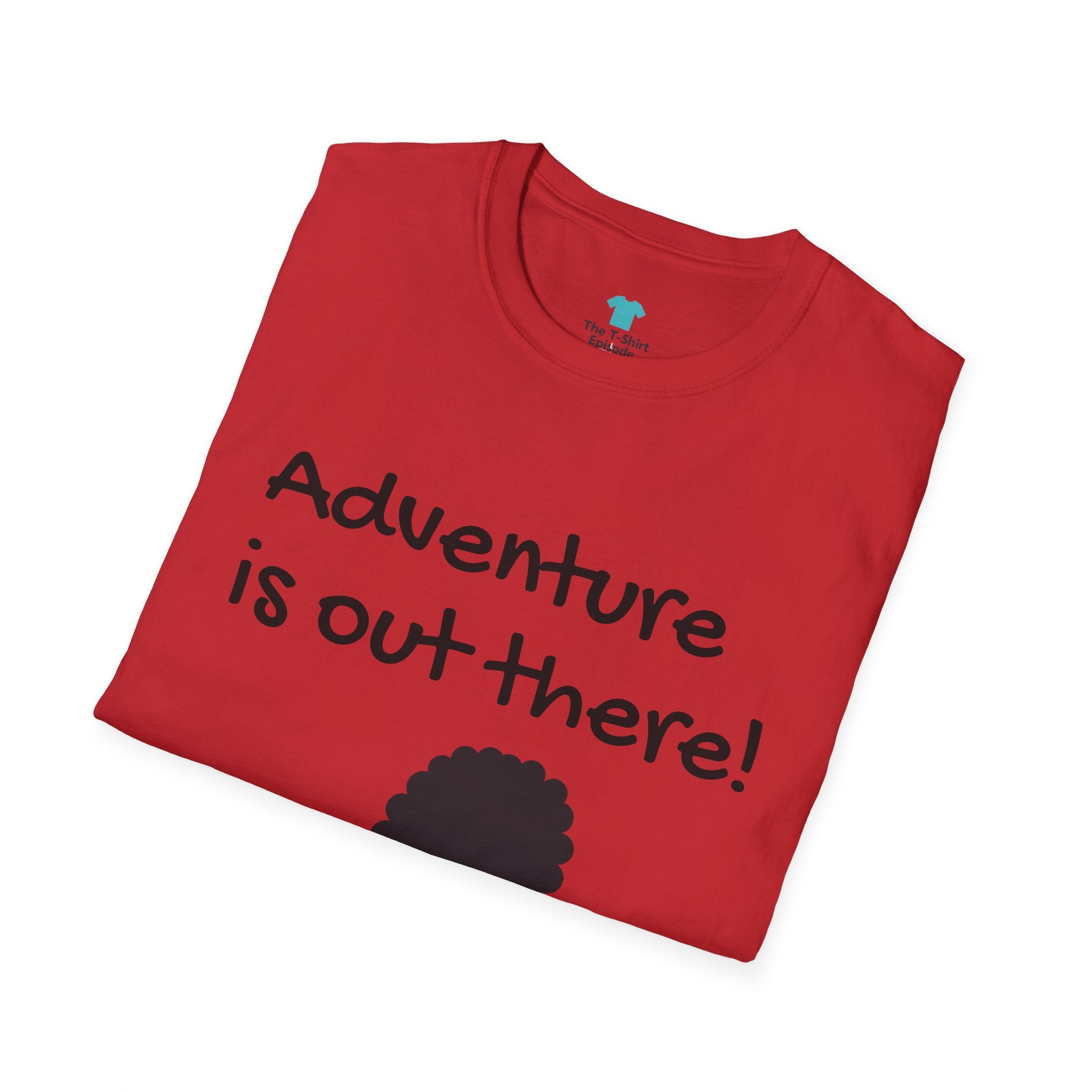 Adventurous Family Trip T-Shirt, Family Vacation Shirt, Softstyle Tee, Matching Family Shirts, Personalized Travel Tee