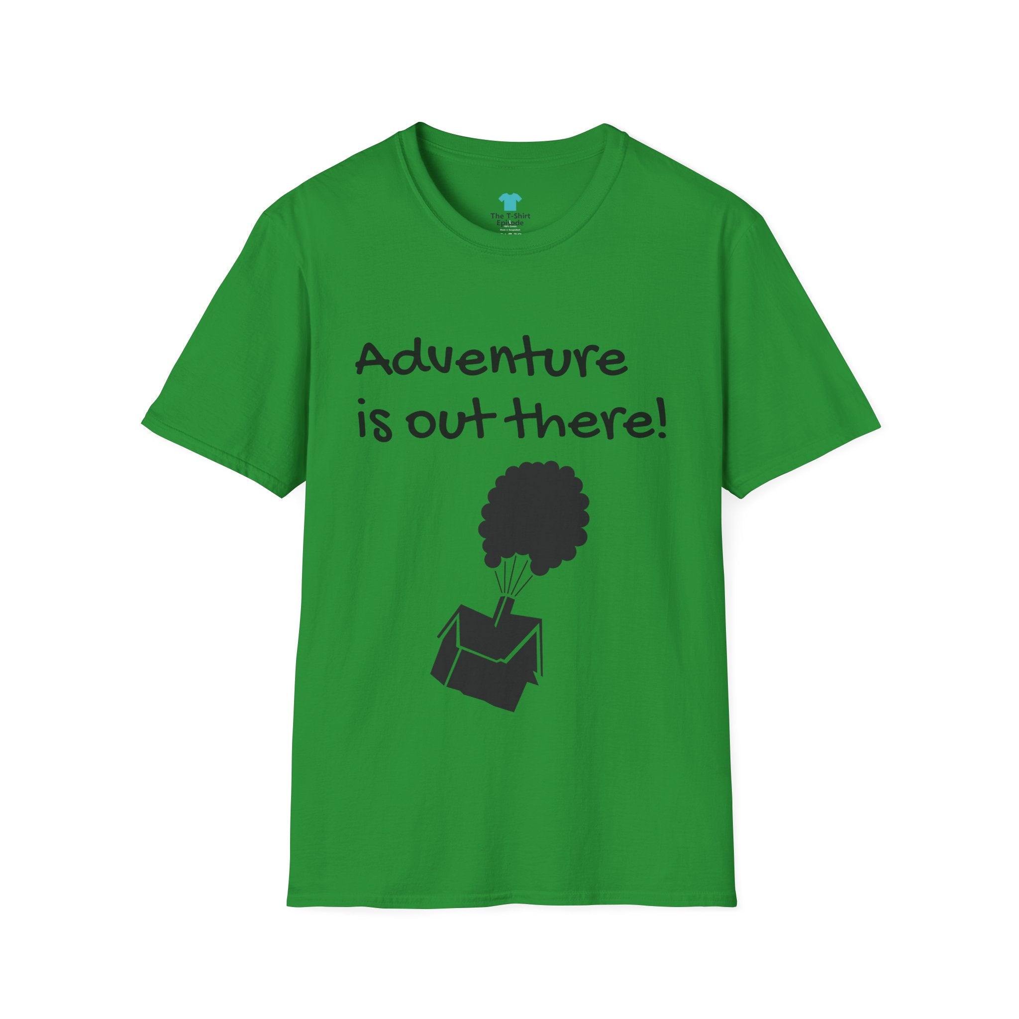 Adventurous Family Trip T-Shirt, Family Vacation Shirt, Softstyle Tee, Matching Family Shirts, Personalized Travel Tee