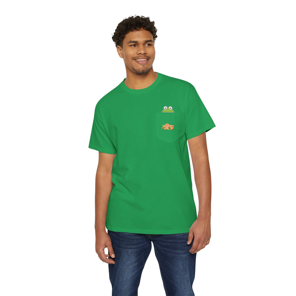 Kermit the Frog Pocket Tee