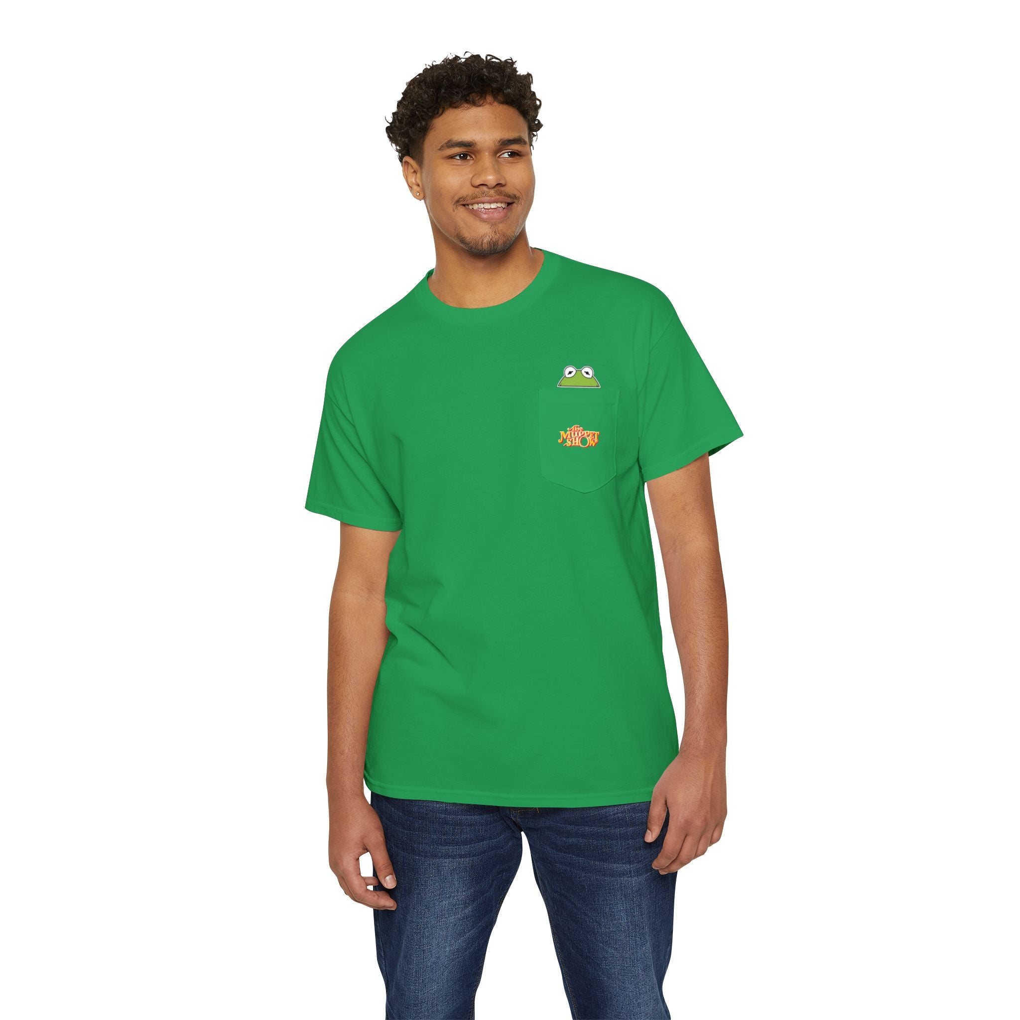 Kermit the Frog Pocket Tee