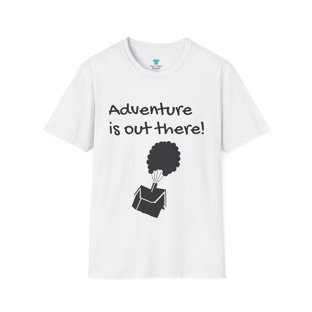 Adventurous Family Trip T-Shirt, Family Vacation Shirt, Softstyle Tee, Matching Family Shirts, Personalized Travel Tee