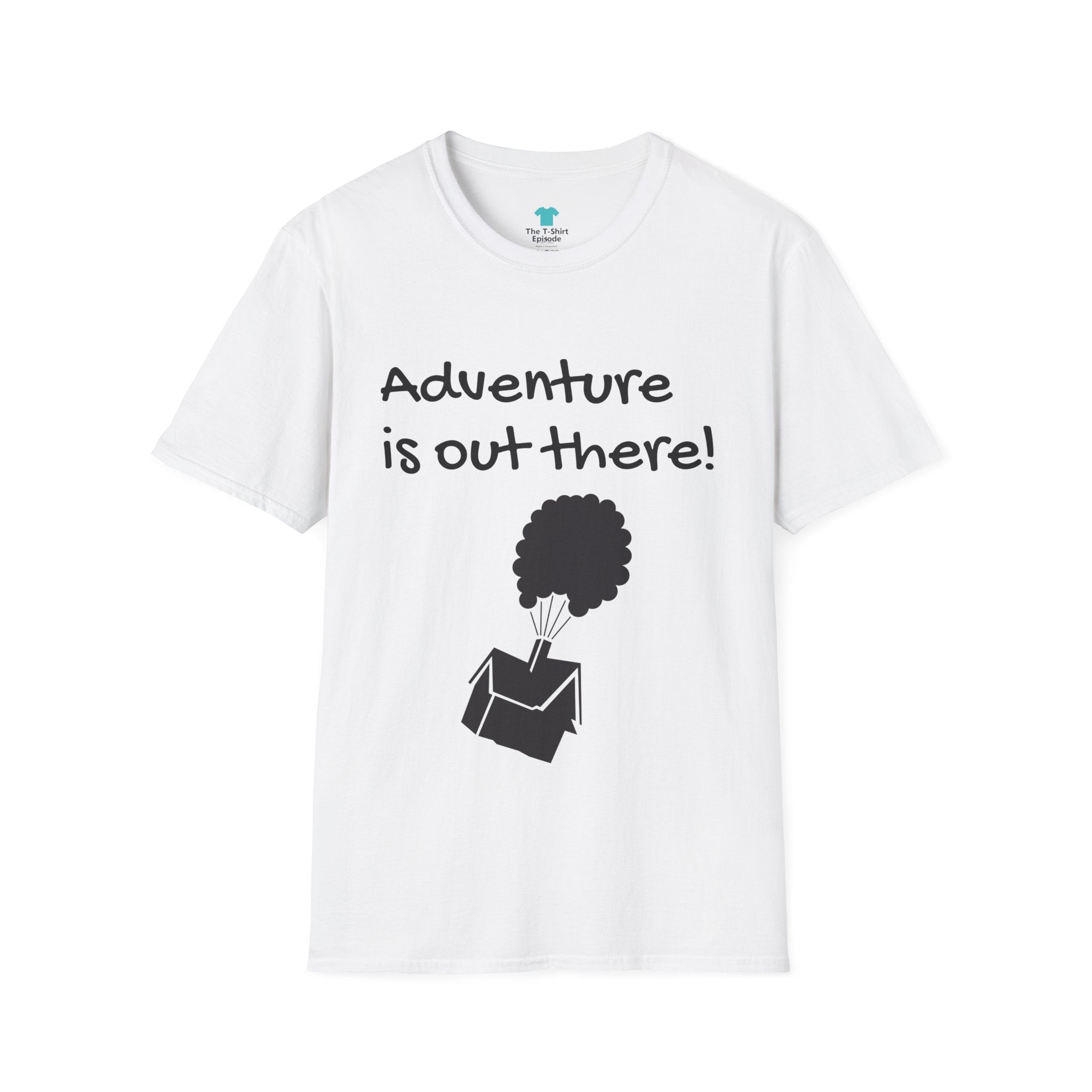 Adventurous Family Trip T-Shirt, Family Vacation Shirt, Softstyle Tee, Matching Family Shirts, Personalized Travel Tee