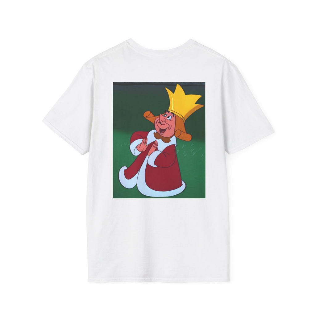 Unisex Softstyle T-Shirt - "Vivaaaaaaaa!" Animated Character Design
