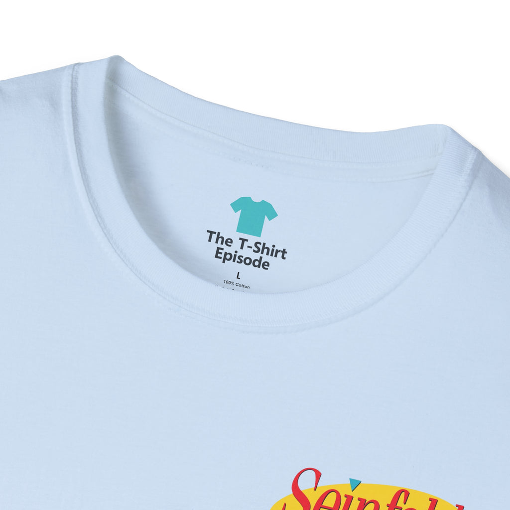 Seinfeld Hello Newman T-Shirt, Personalized TV Show Tee, Unisex Softstyle Shirt, Funny Sitcom Fan Gift, Customized Comedy Apparel