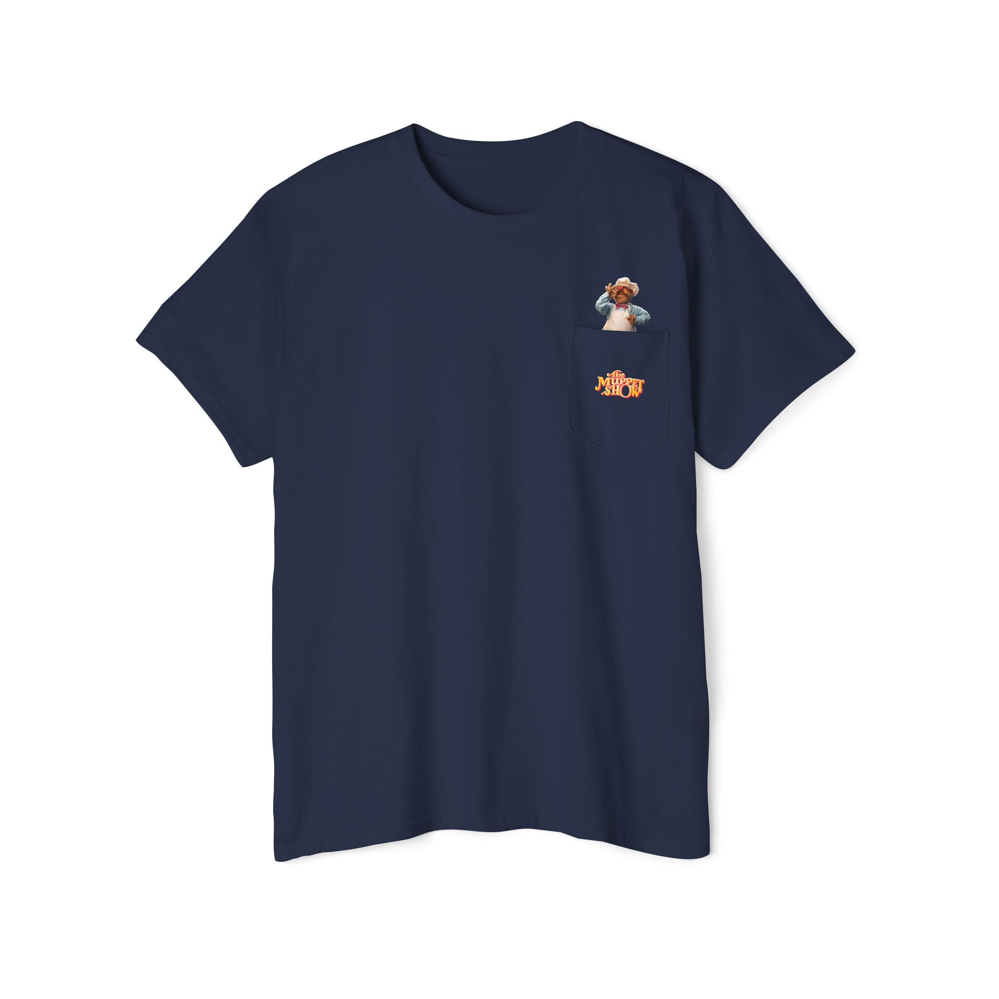 The Swedish Chef The Muppets Show Design Pocket Tee