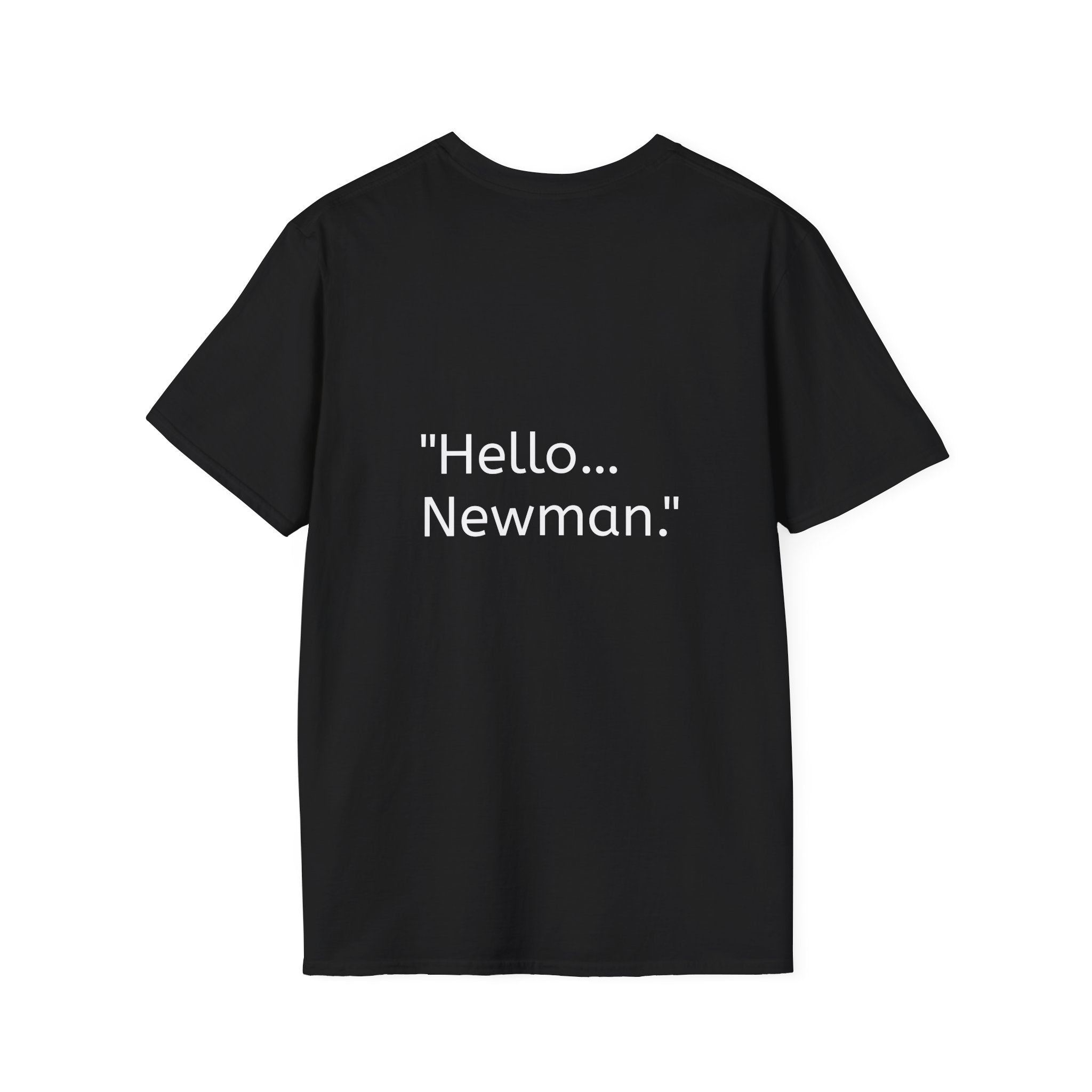 Seinfeld Quote Unisex T-Shirt - 'Hello…  Newman.' Fans