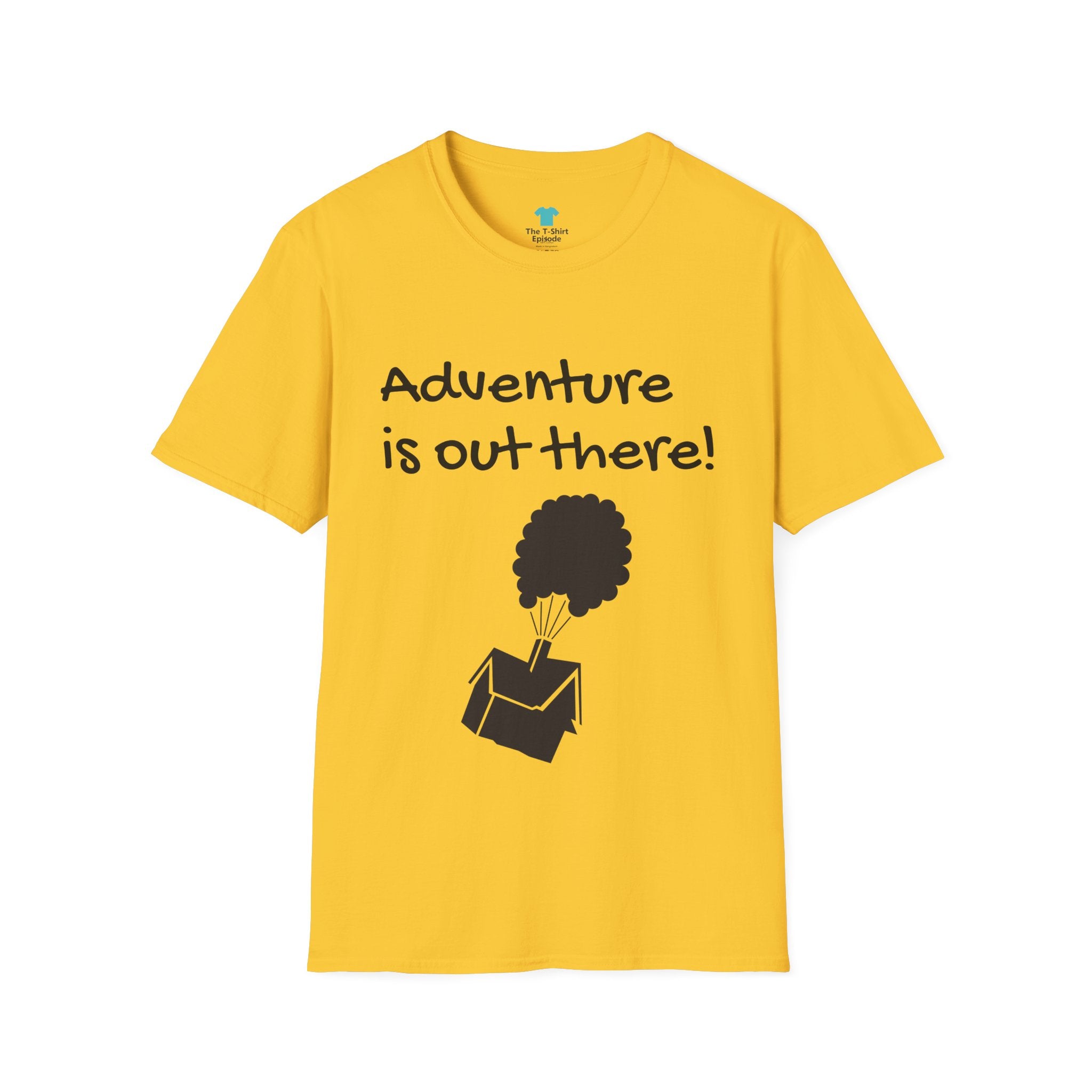 Adventurous Family Trip T-Shirt, Family Vacation Shirt, Softstyle Tee, Matching Family Shirts, Personalized Travel Tee