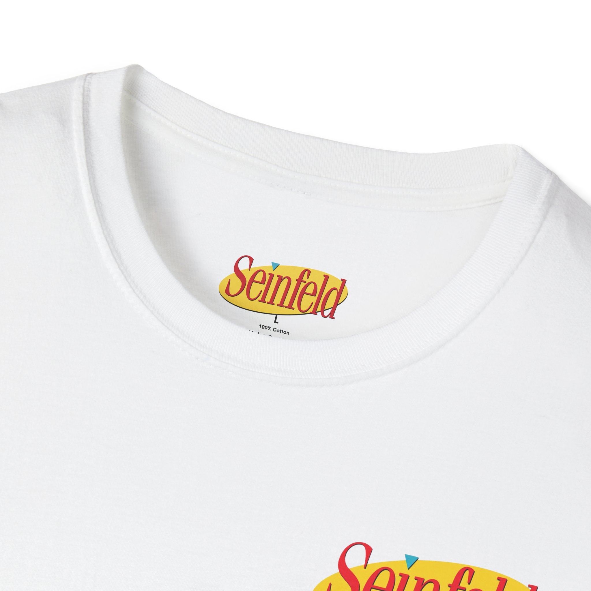 Seinfeld Quote Unisex T-Shirt - 'Yada Yada Yada...' Fans