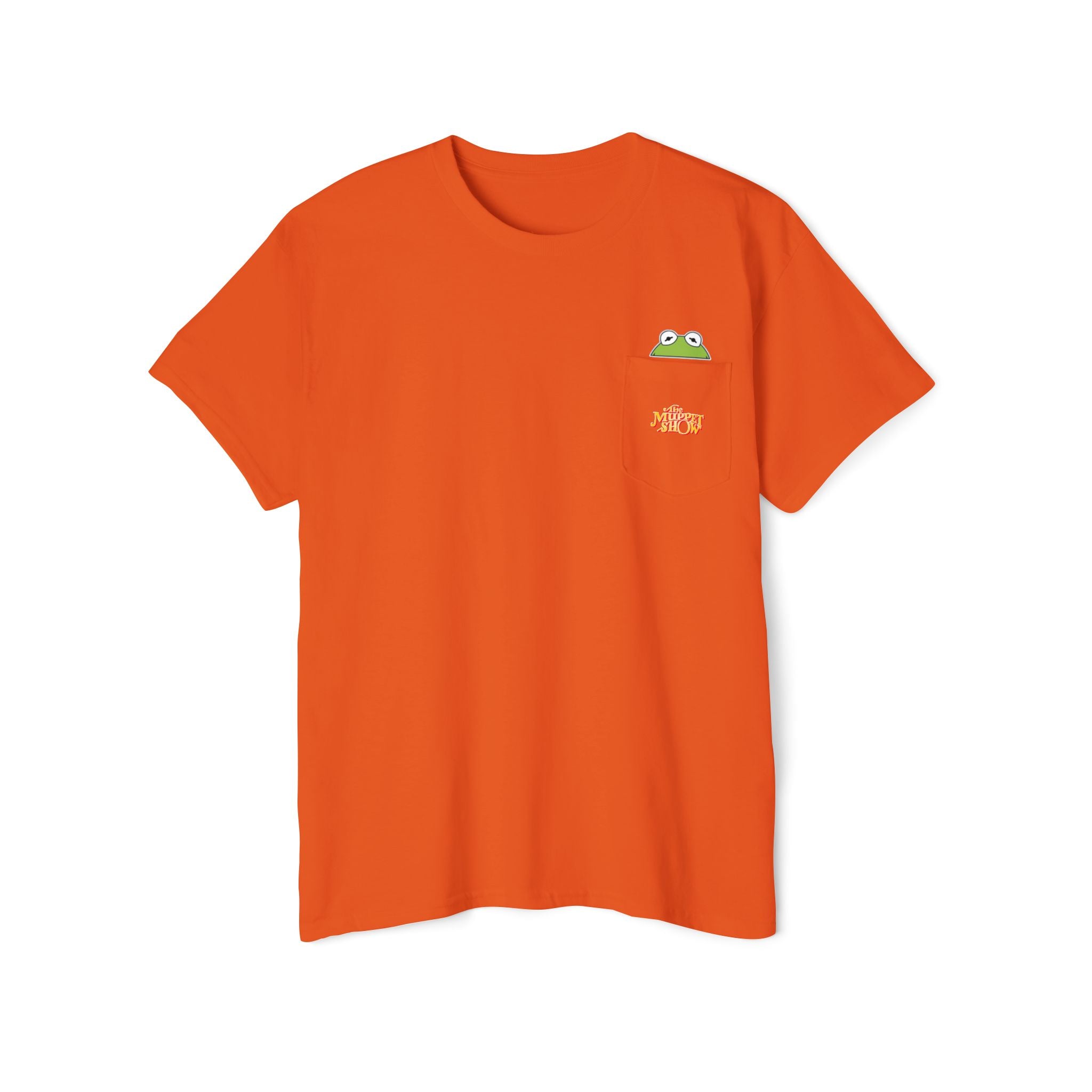 Kermit the Frog Pocket Tee