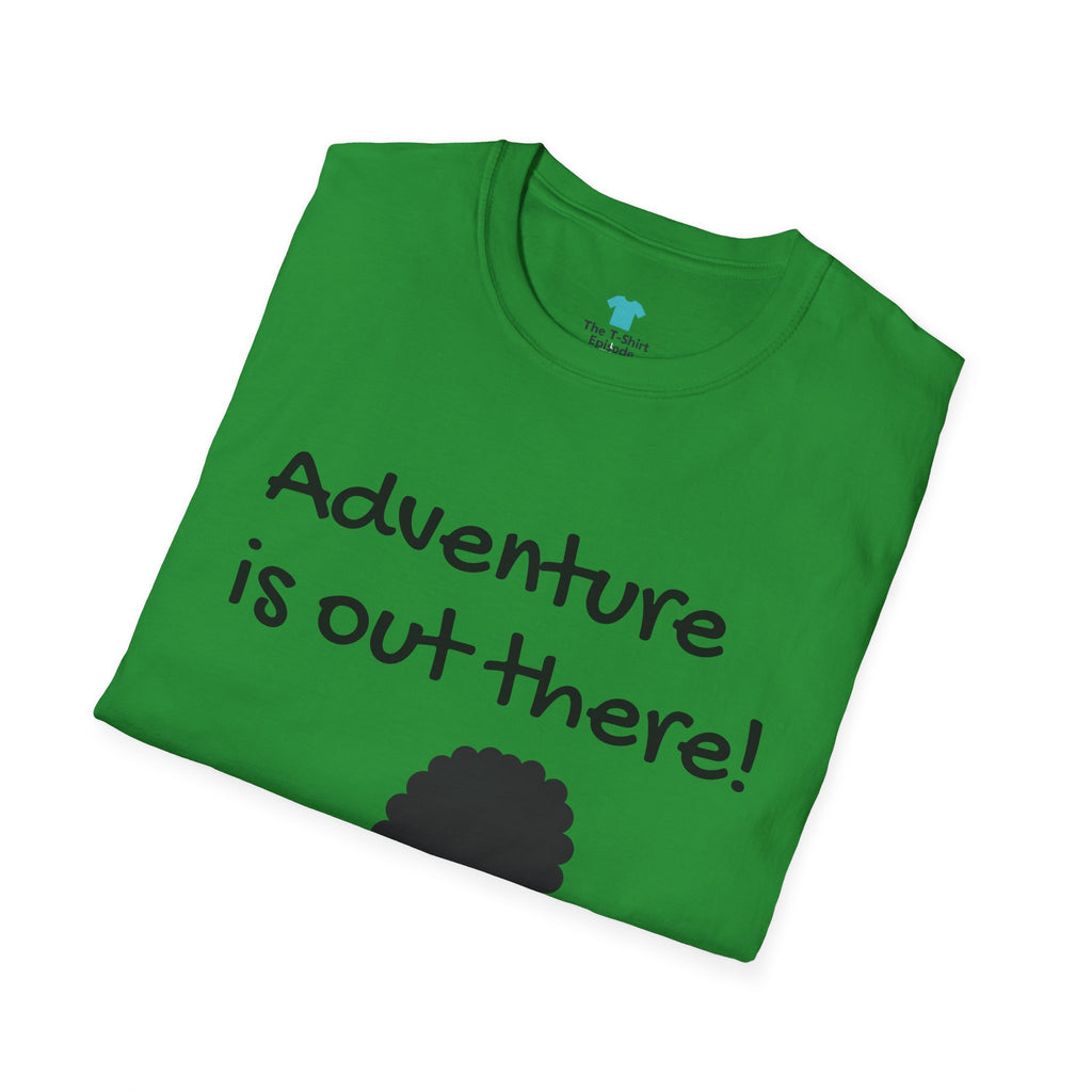 Adventurous Family Trip T-Shirt, Family Vacation Shirt, Softstyle Tee, Matching Family Shirts, Personalized Travel Tee