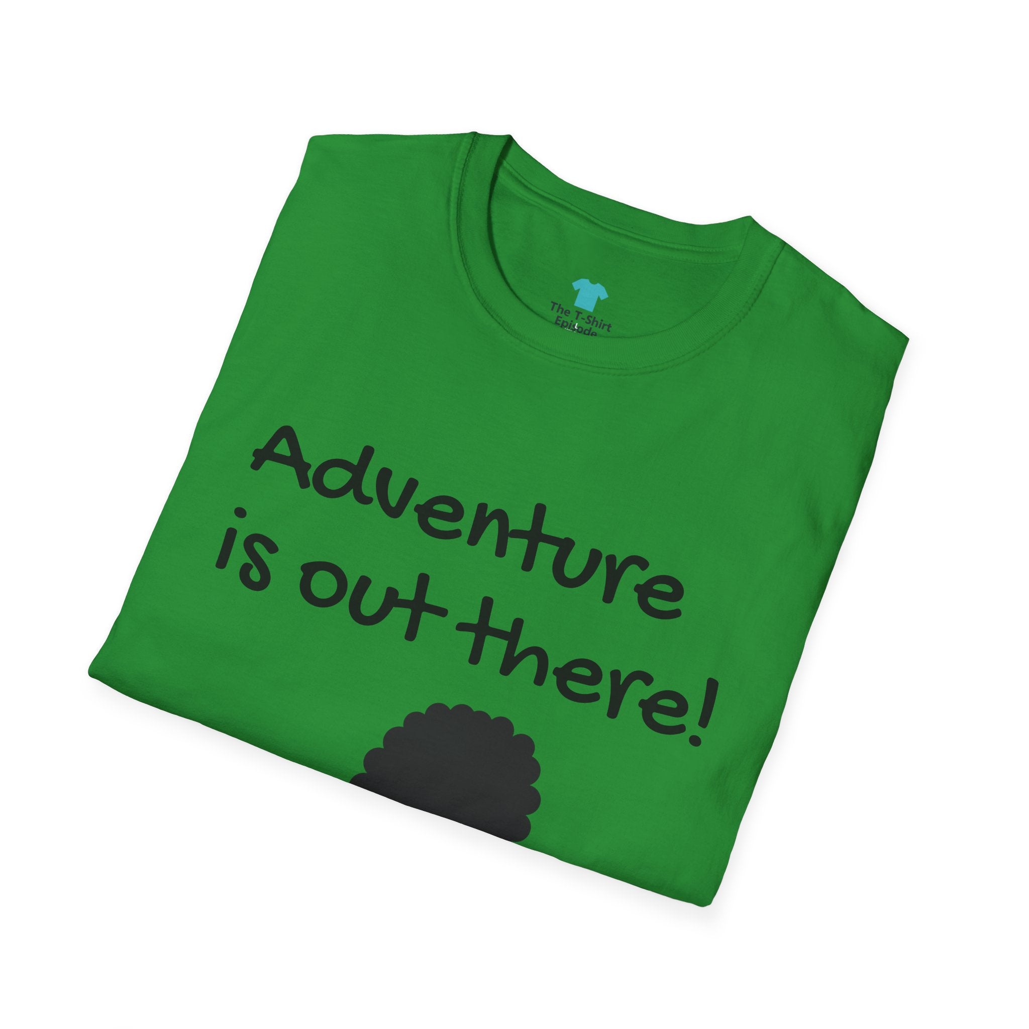 Adventurous Family Trip T-Shirt, Family Vacation Shirt, Softstyle Tee, Matching Family Shirts, Personalized Travel Tee