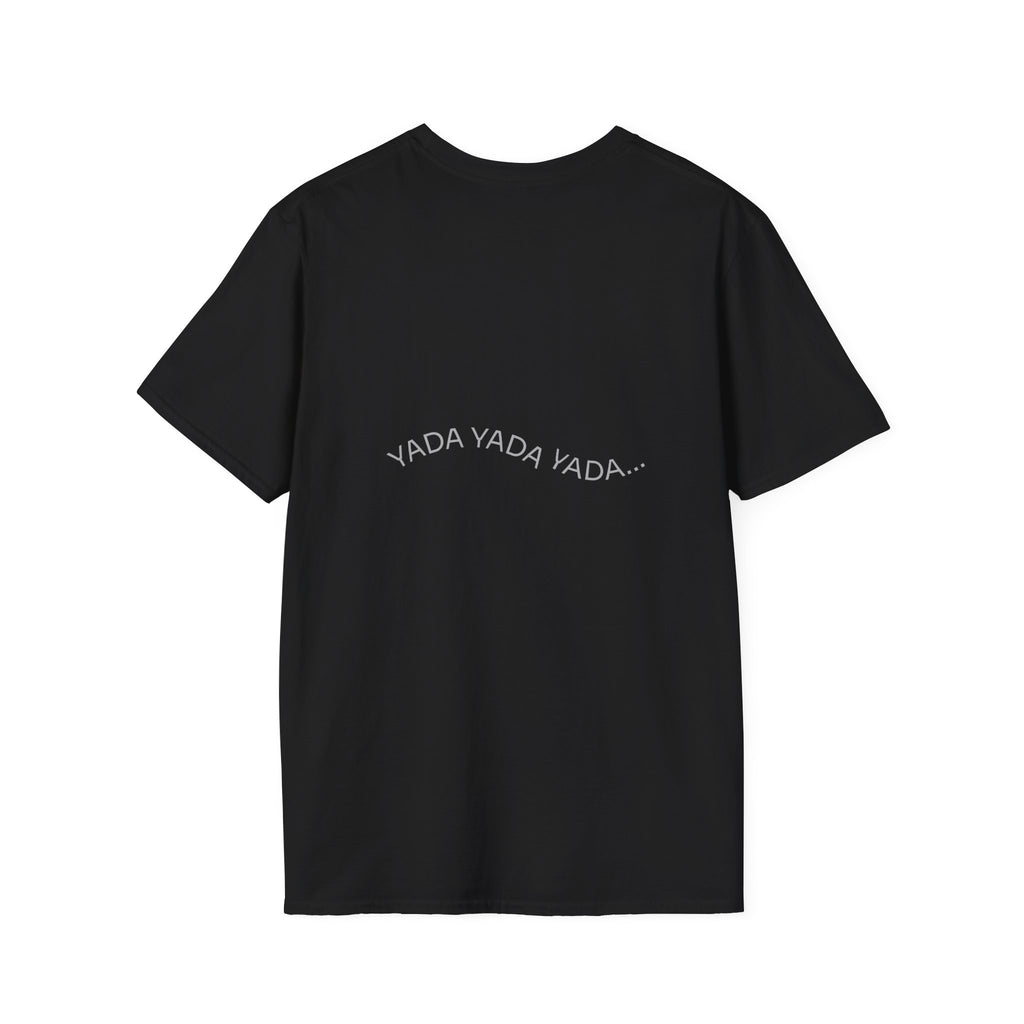 Seinfeld Quote Unisex T-Shirt - 'Yada Yada Yada...' Fans