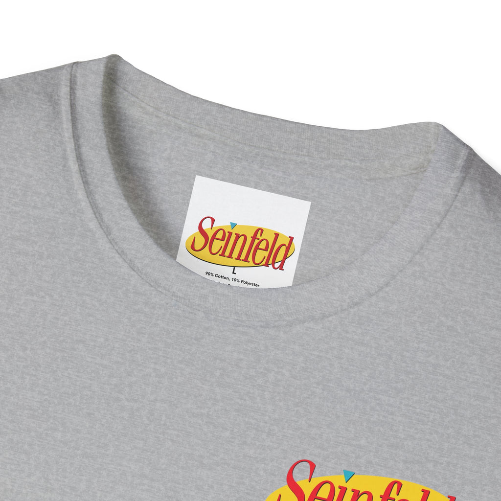 Seinfeld Quote Unisex T-Shirt - 'Yada Yada Yada...' Fans