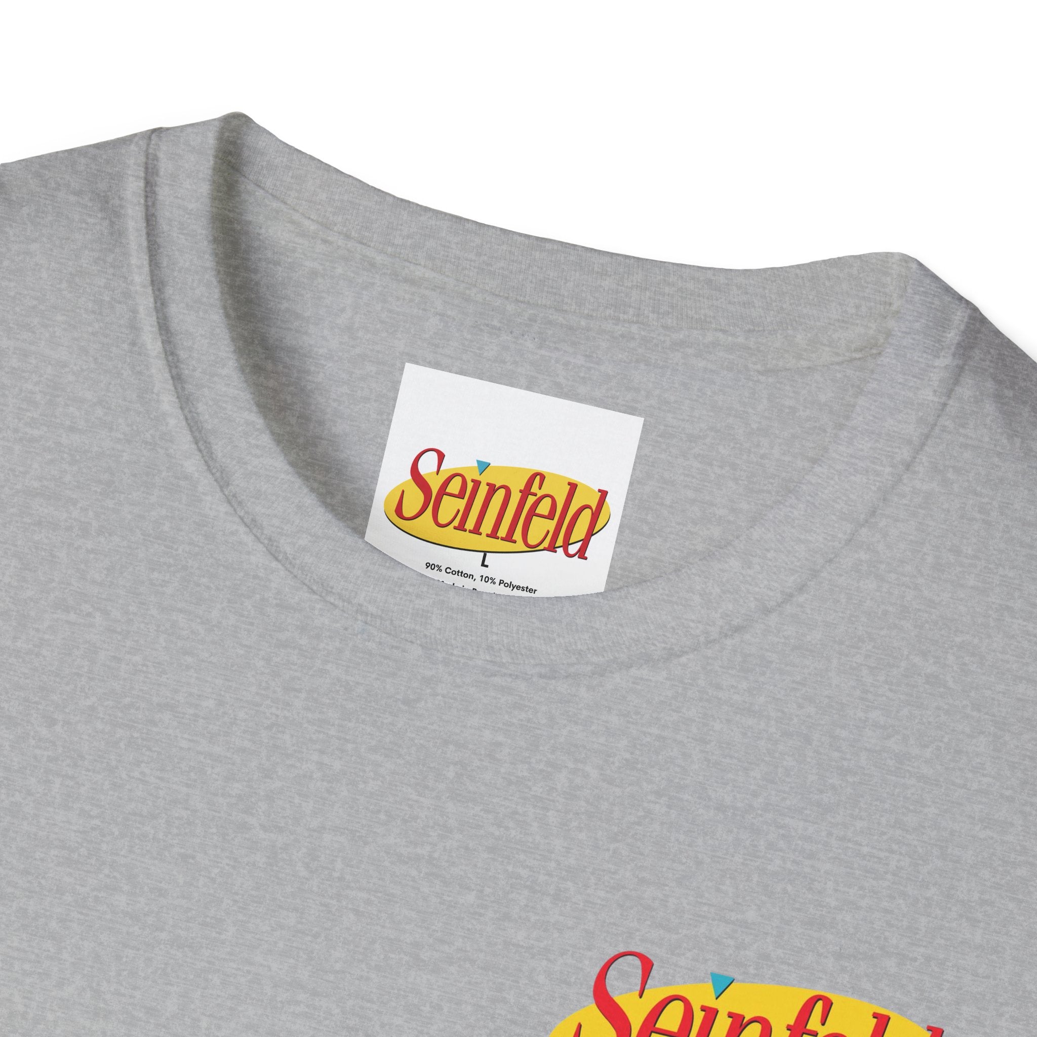 Seinfeld Quote Unisex T-Shirt - 'Yada Yada Yada...' Fans