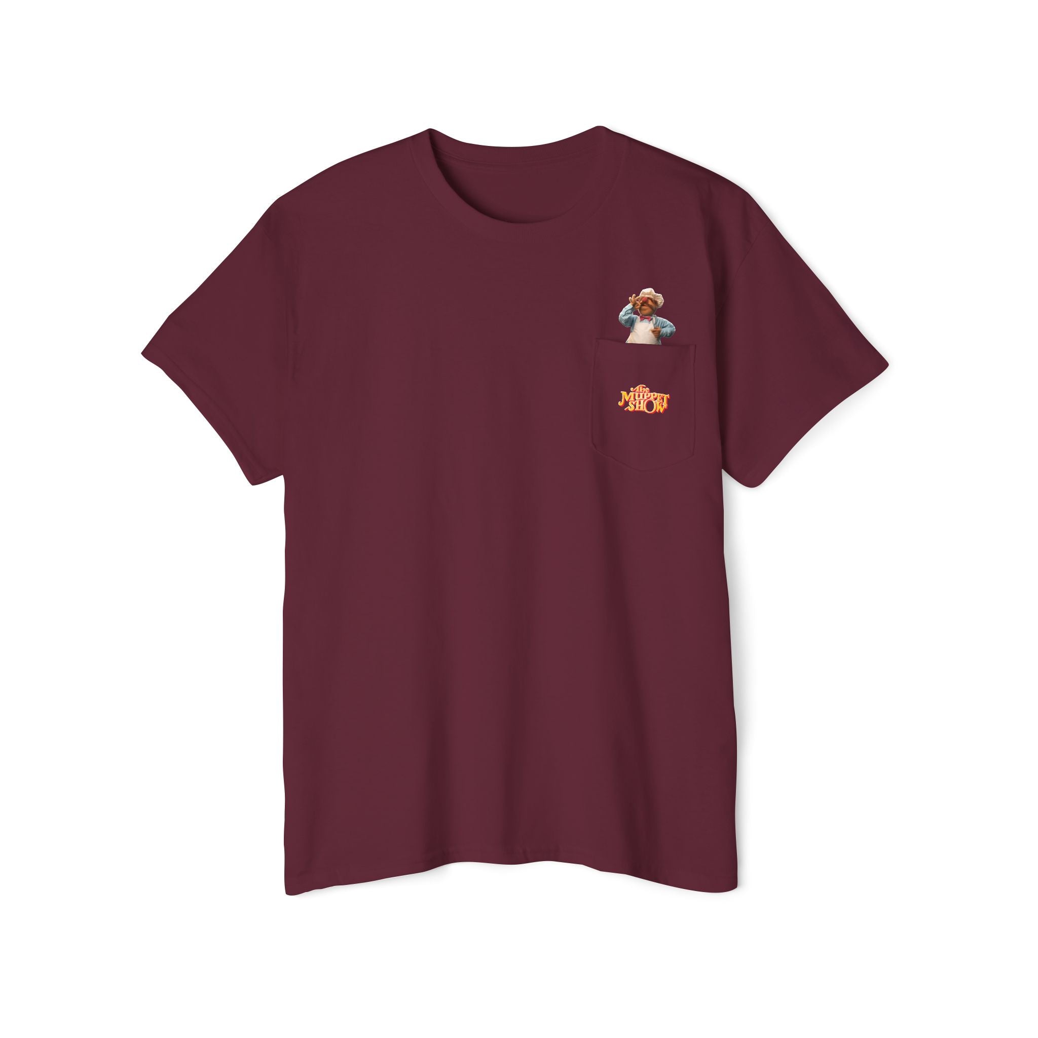 The Swedish Chef The Muppets Show Design Pocket Tee