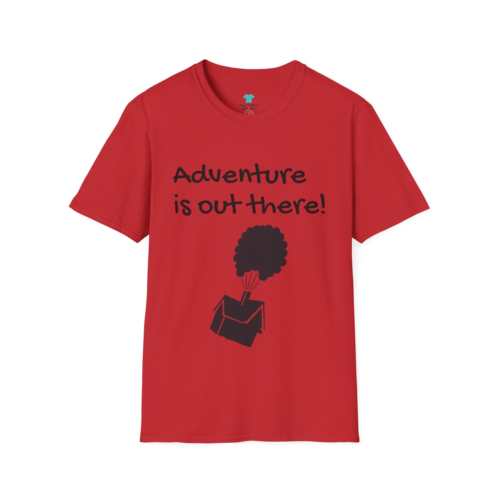 Adventurous Family Trip T-Shirt, Family Vacation Shirt, Softstyle Tee, Matching Family Shirts, Personalized Travel Tee