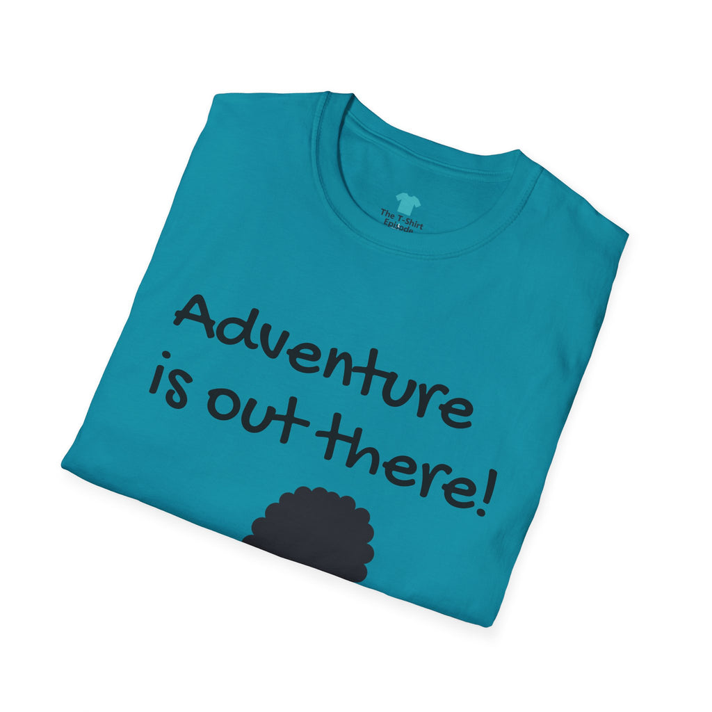 Adventurous Family Trip T-Shirt, Family Vacation Shirt, Softstyle Tee, Matching Family Shirts, Personalized Travel Tee