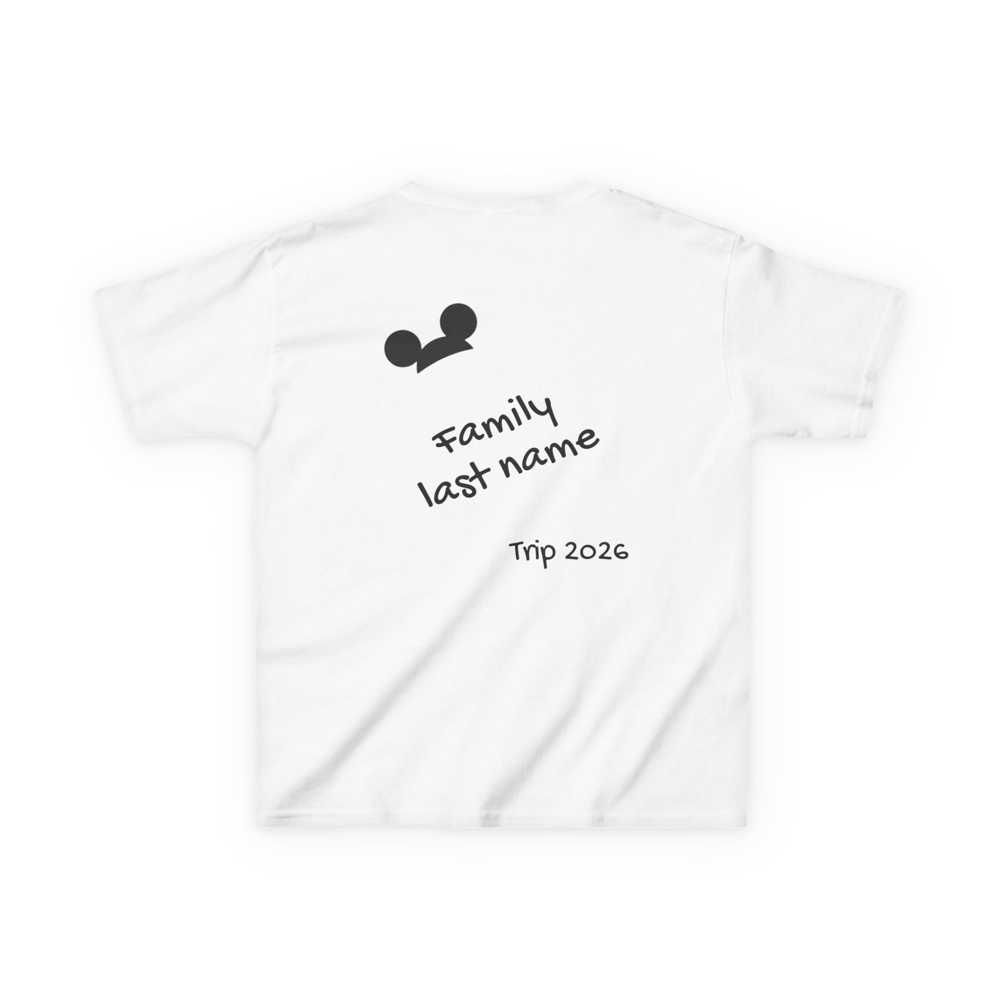 Adventurous Family Trip T-Shirt, Family Vacation Shirt, Softstyle Tee, Matching Family Shirts, Personalized Travel Tee, Kids