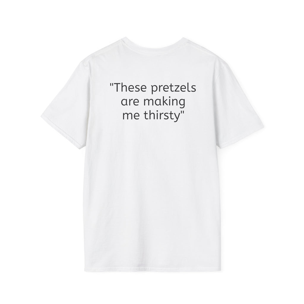 Seinfeld Quote Unisex T-Shirt - 'These pretzels are making me thirsty' Fans