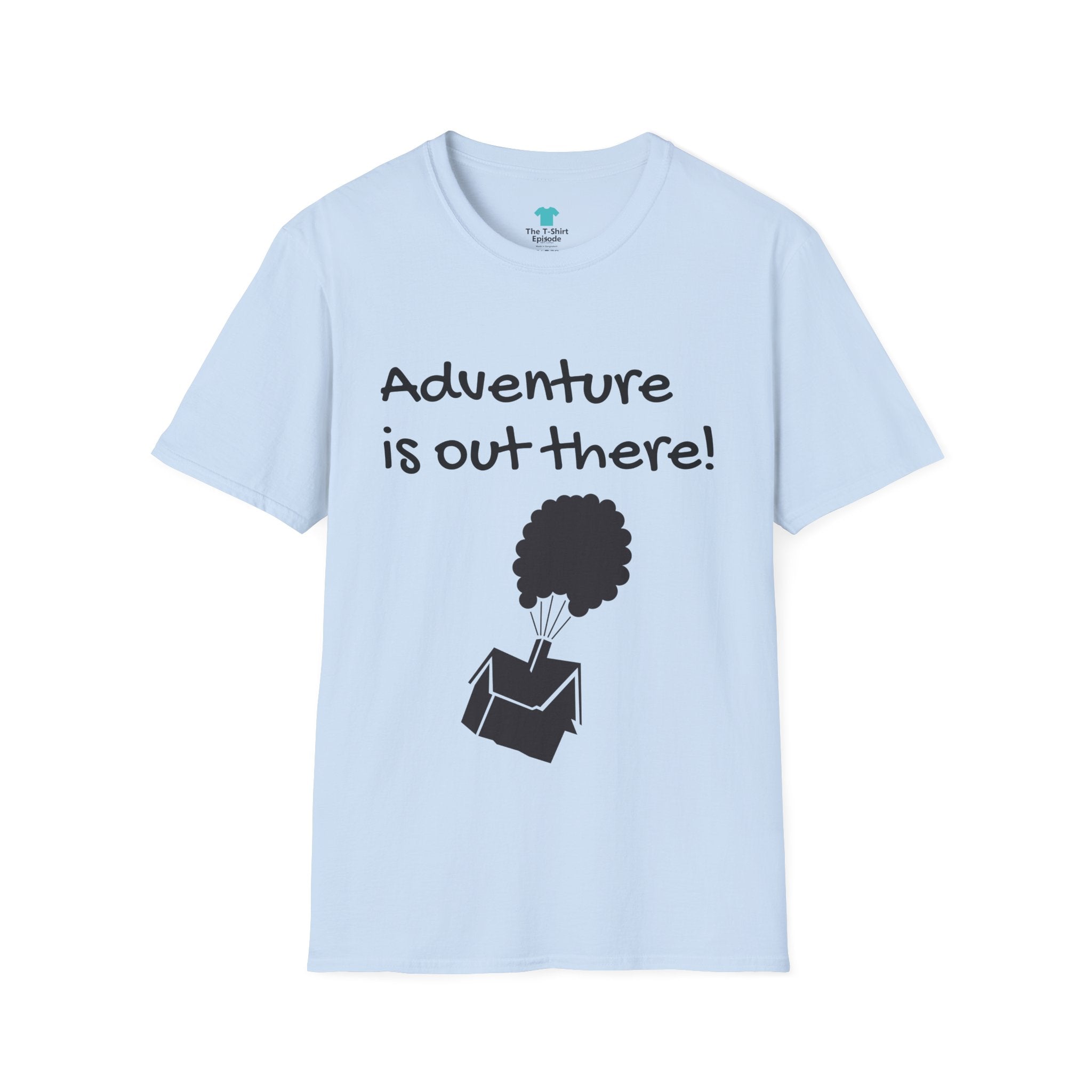Adventurous Family Trip T-Shirt, Family Vacation Shirt, Softstyle Tee, Matching Family Shirts, Personalized Travel Tee