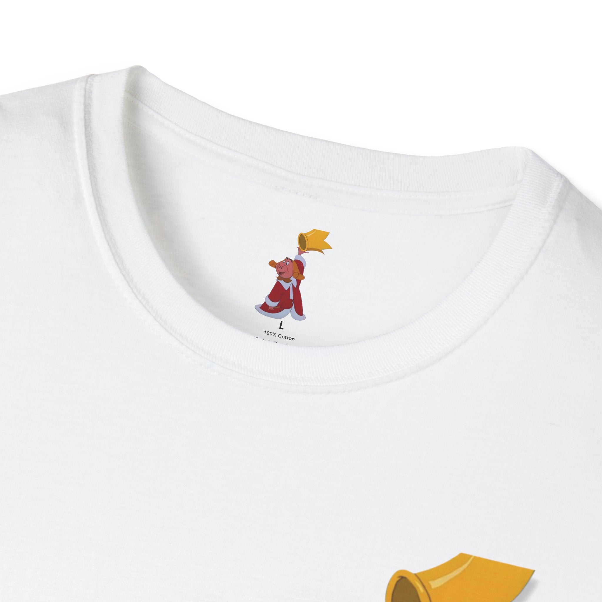 Unisex Softstyle T-Shirt - "Vivaaaaaaaa!" Animated Character Design
