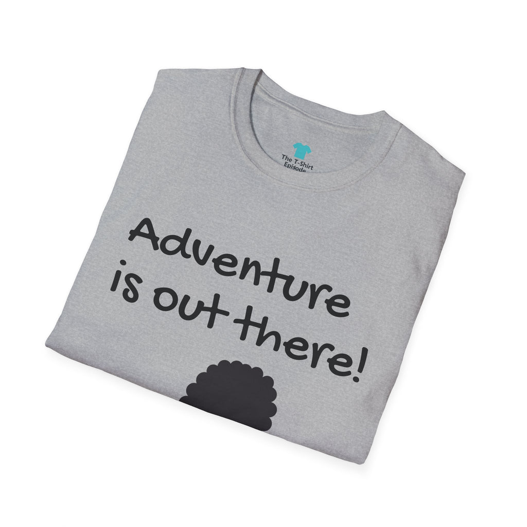 Adventurous Family Trip T-Shirt, Family Vacation Shirt, Softstyle Tee, Matching Family Shirts, Personalized Travel Tee