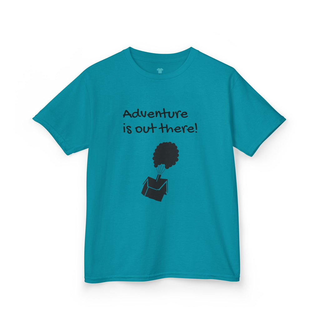 Adventurous Family Trip T-Shirt, Family Vacation Shirt, Softstyle Tee, Matching Family Shirts, Personalized Travel Tee, Kids