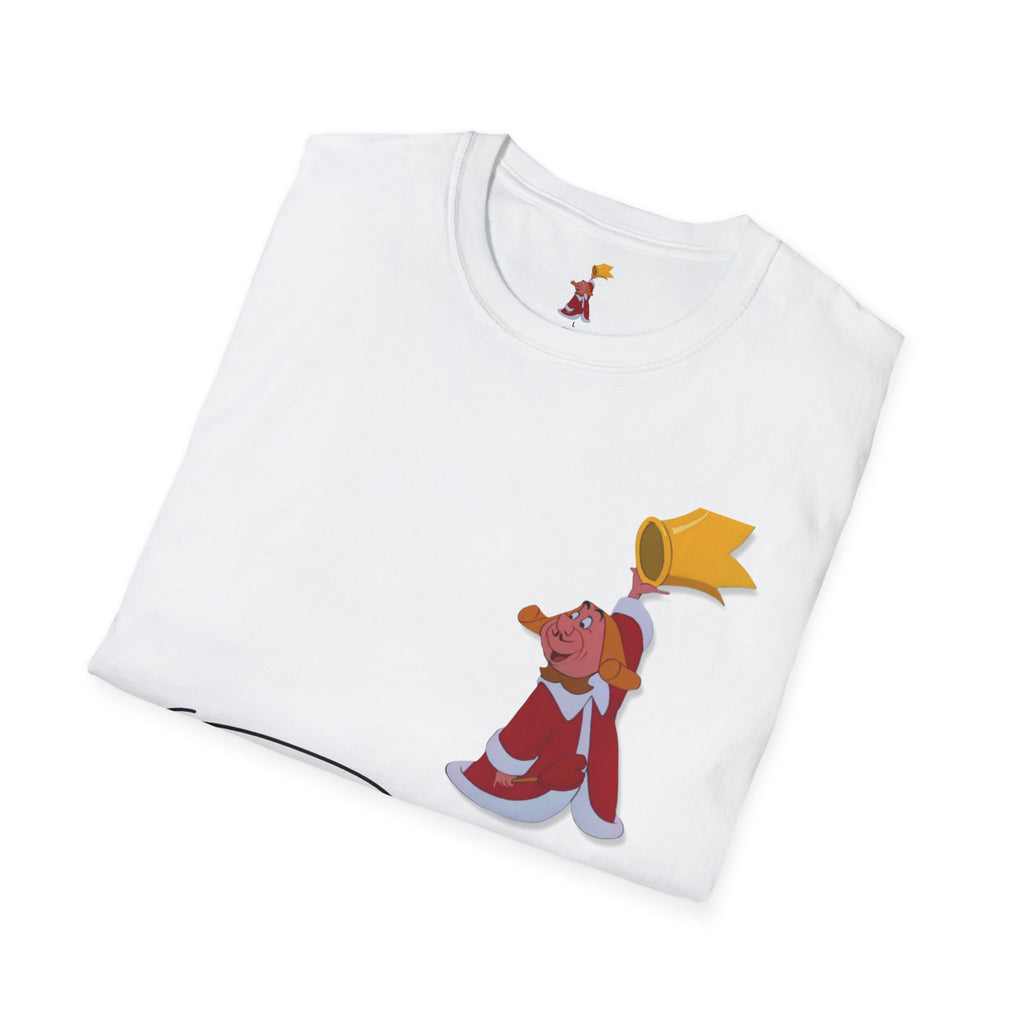 Unisex Softstyle T-Shirt - "Vivaaaaaaaa!" Animated Character Design