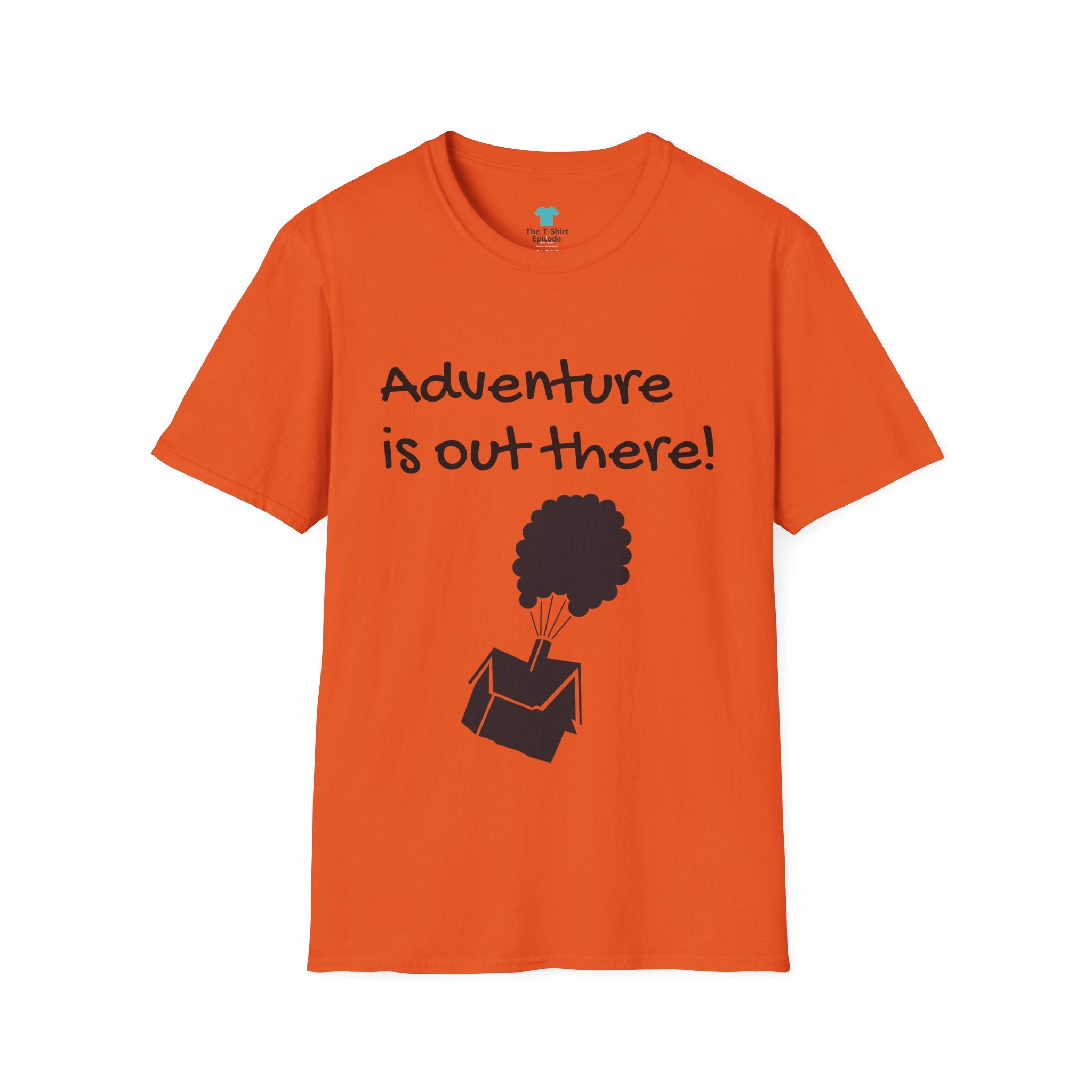 Adventurous Family Trip T-Shirt, Family Vacation Shirt, Softstyle Tee, Matching Family Shirts, Personalized Travel Tee