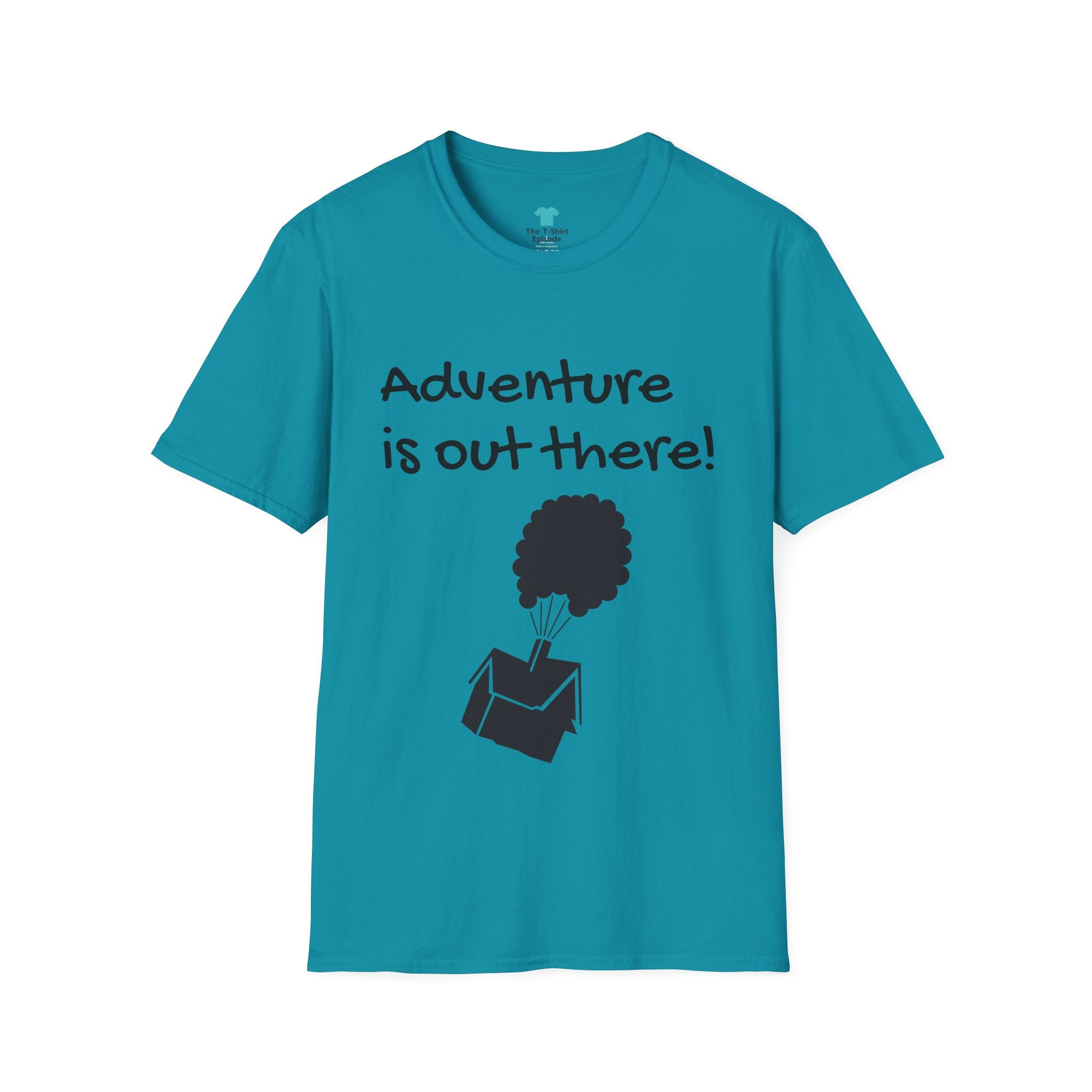 Adventurous Family Trip T-Shirt, Family Vacation Shirt, Softstyle Tee, Matching Family Shirts, Personalized Travel Tee
