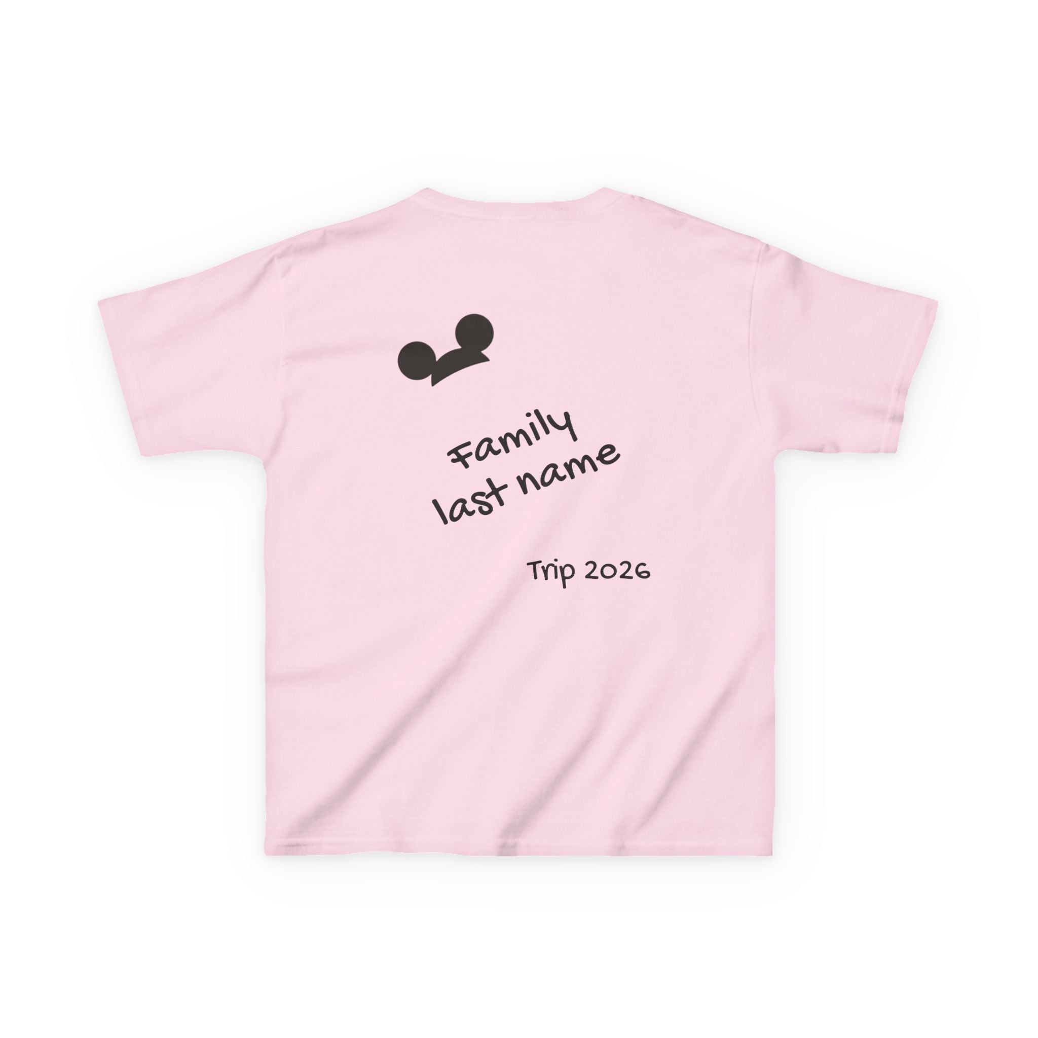 Adventurous Family Trip T-Shirt, Family Vacation Shirt, Softstyle Tee, Matching Family Shirts, Personalized Travel Tee, Kids