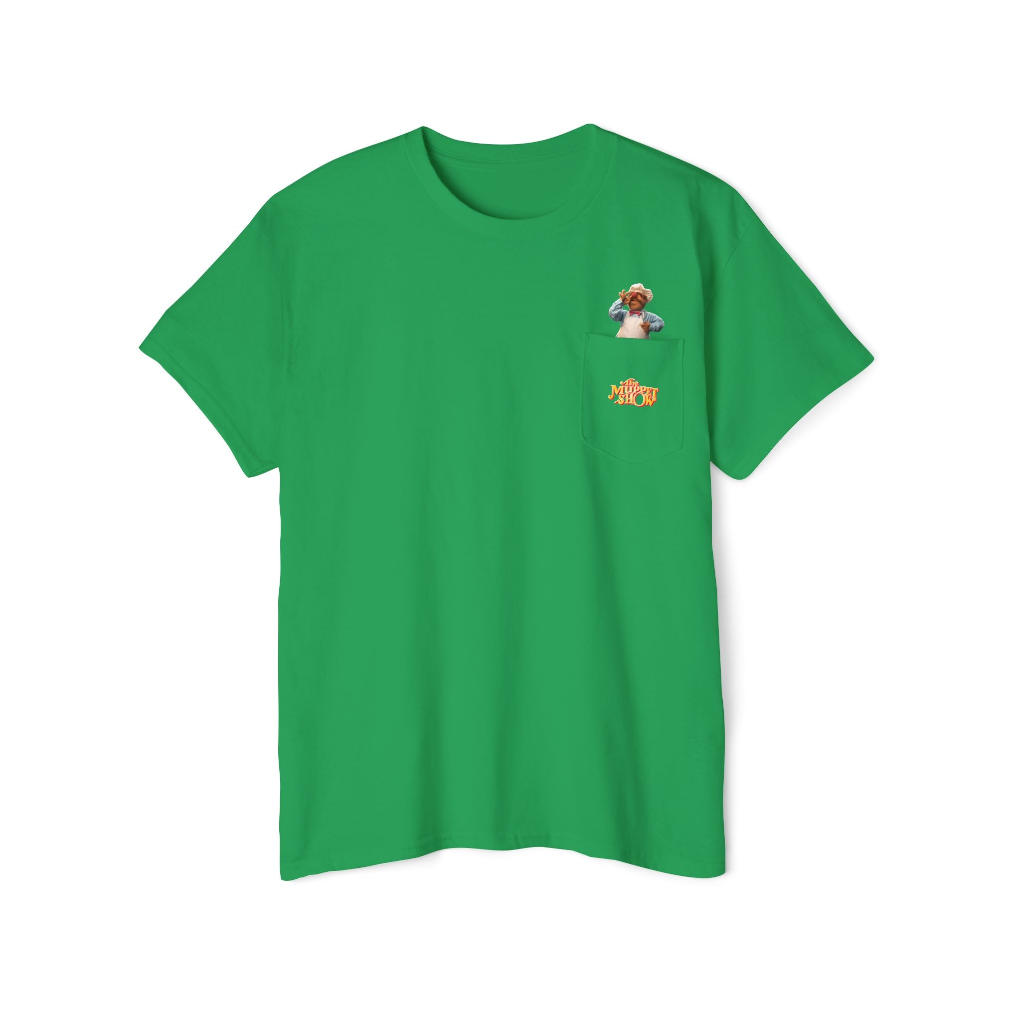 The Swedish Chef The Muppets Show Design Pocket Tee
