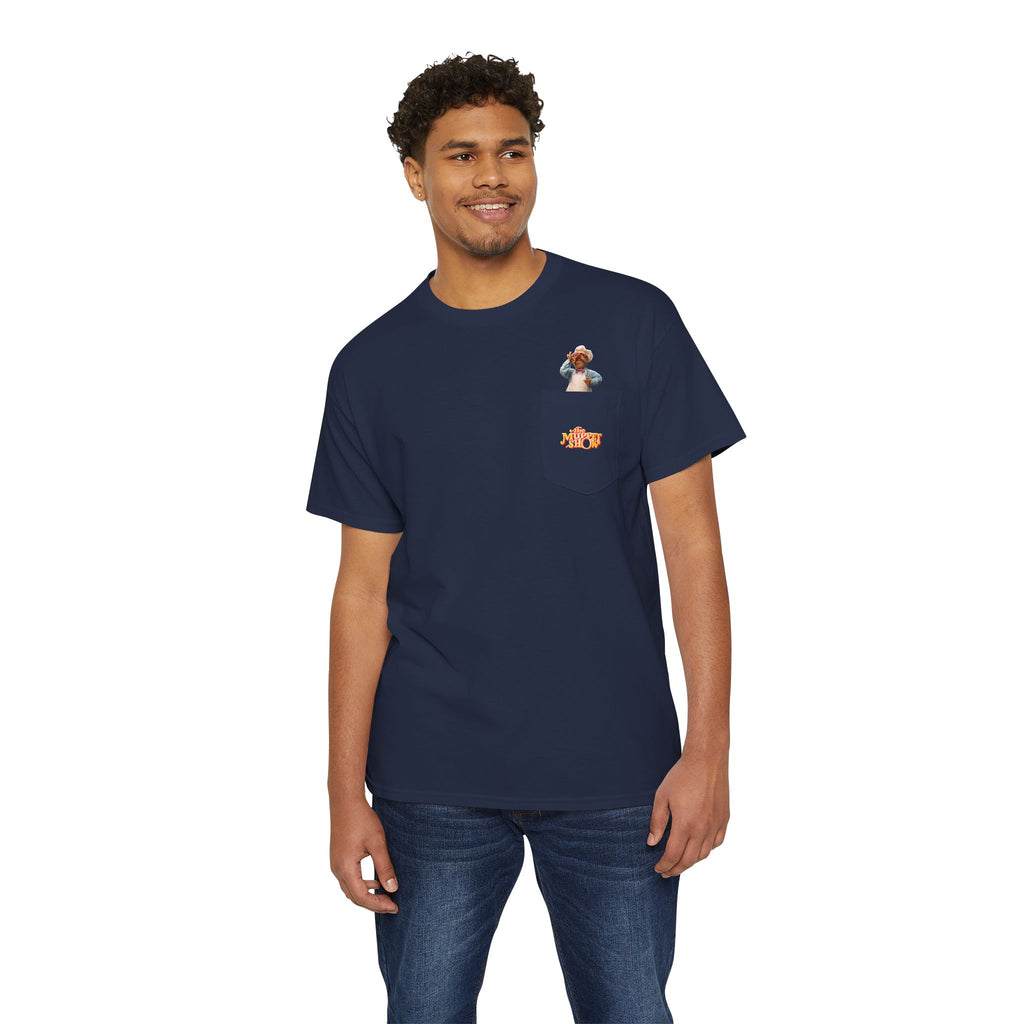 The Swedish Chef The Muppets Show Design Pocket Tee