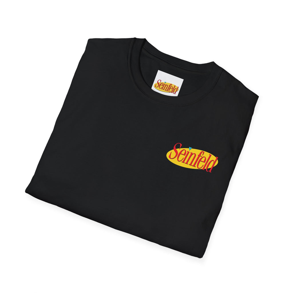 Seinfeld Hello Newman T-Shirt, Personalized TV Show Tee, Unisex Softstyle Shirt, Funny Sitcom Fan Gift, Customized Comedy Apparel