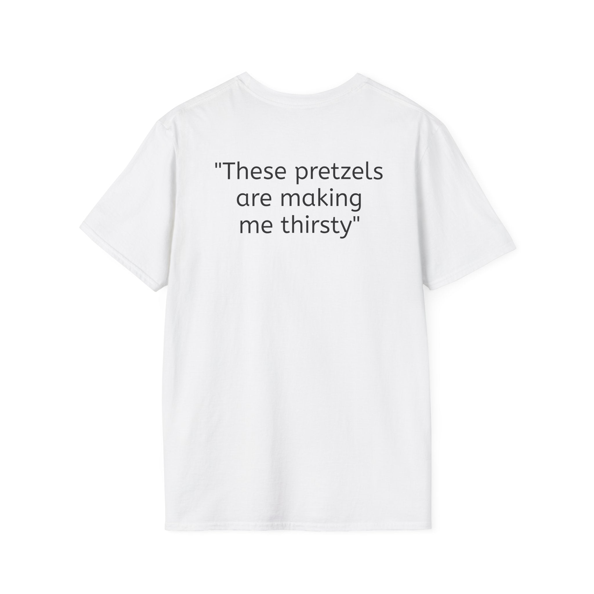 Seinfeld Quote Unisex T-Shirt - 'These pretzels are making me thirsty' Fans