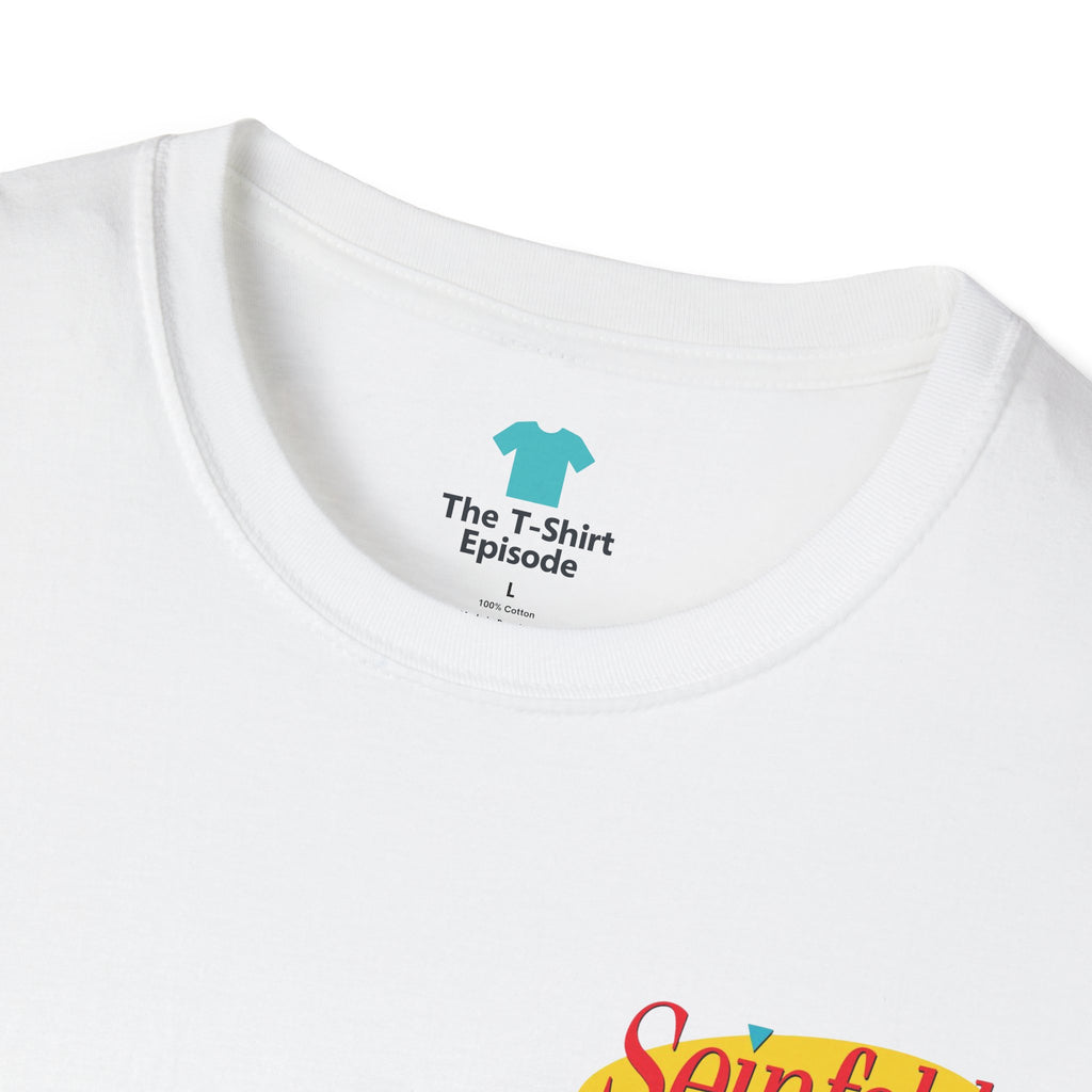 Seinfeld Hello Newman T-Shirt, Personalized TV Show Tee, Unisex Softstyle Shirt, Funny Sitcom Fan Gift, Customized Comedy Apparel