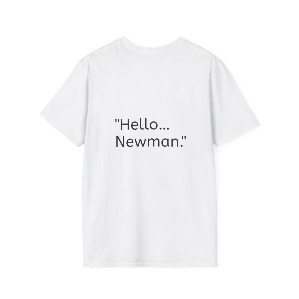 Seinfeld Quote Unisex T-Shirt - 'Hello…  Newman.' Fans