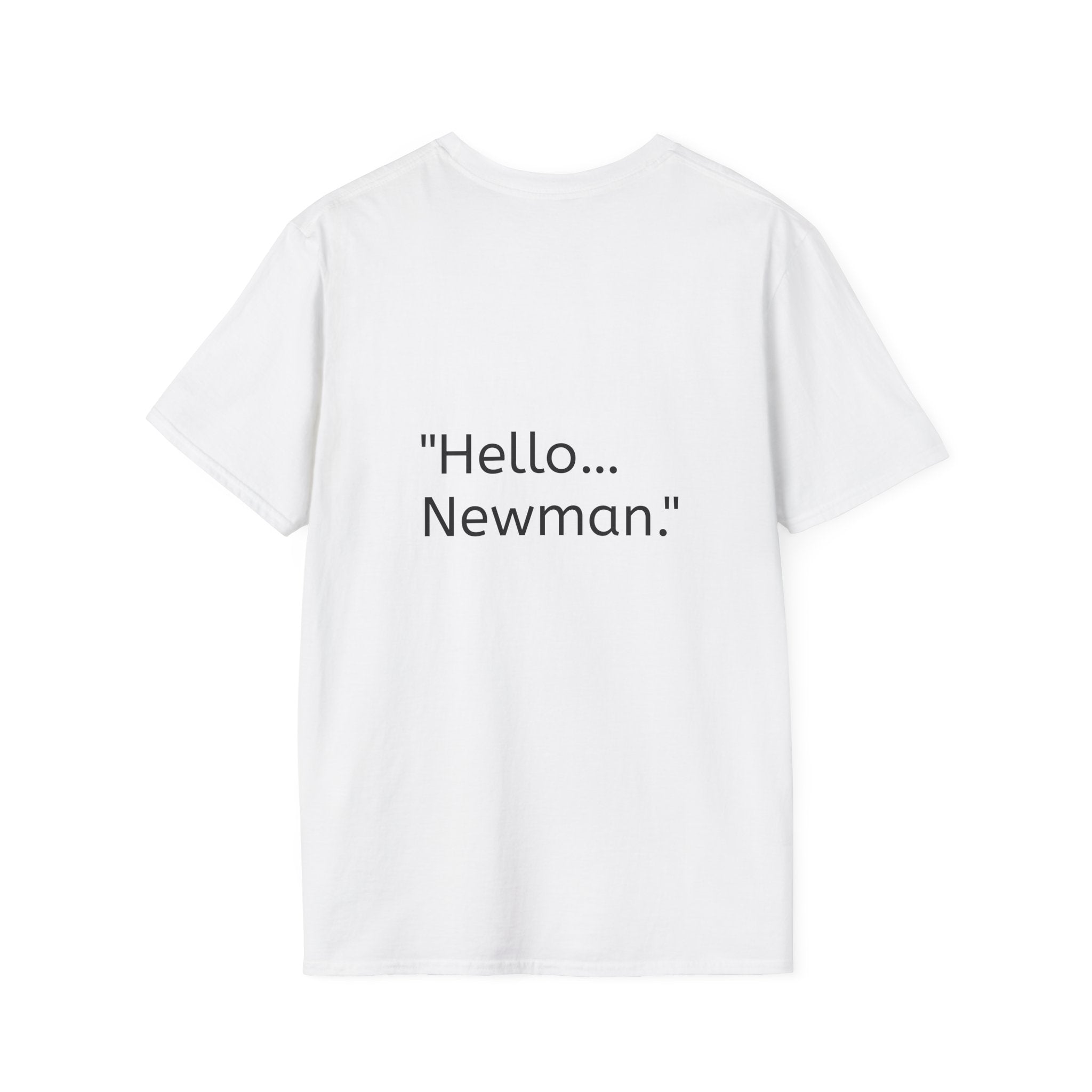Seinfeld Quote Unisex T-Shirt - 'Hello…  Newman.' Fans