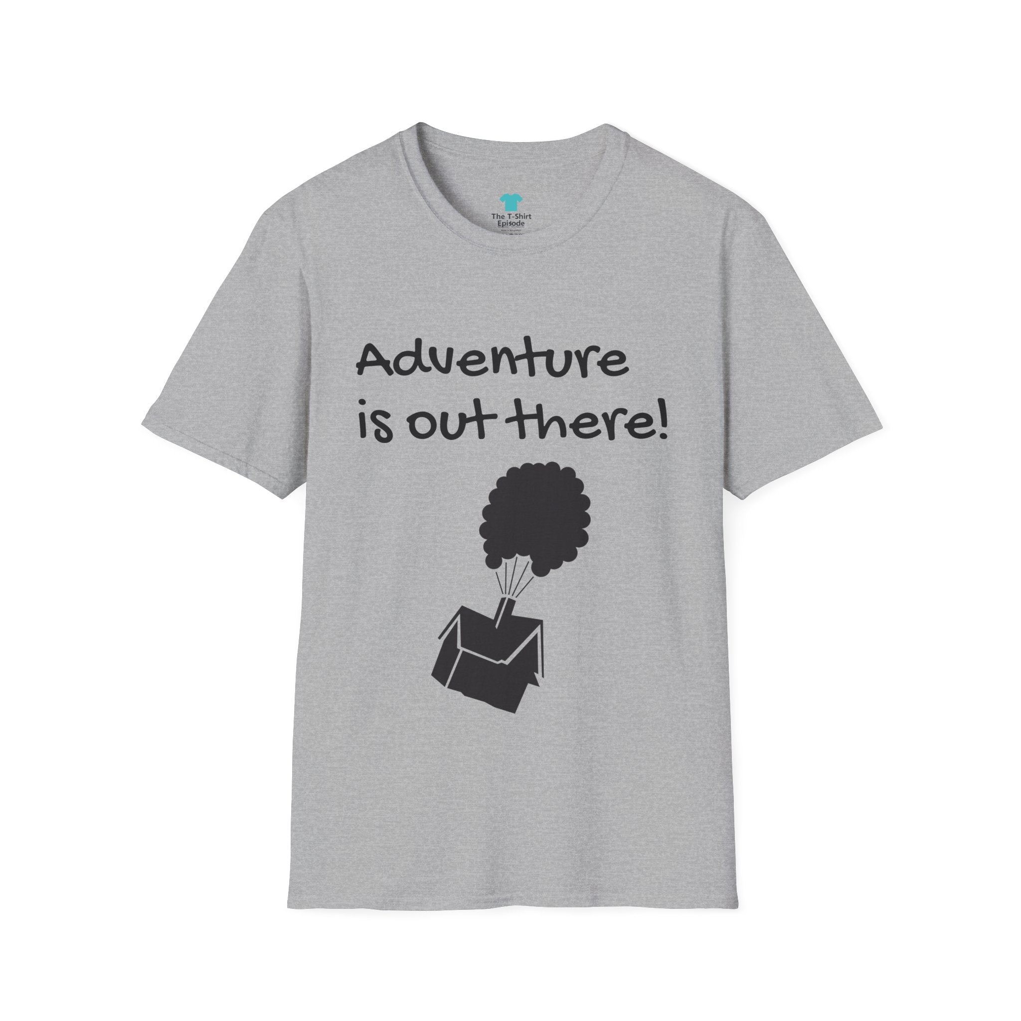 Adventurous Family Trip T-Shirt, Family Vacation Shirt, Softstyle Tee, Matching Family Shirts, Personalized Travel Tee