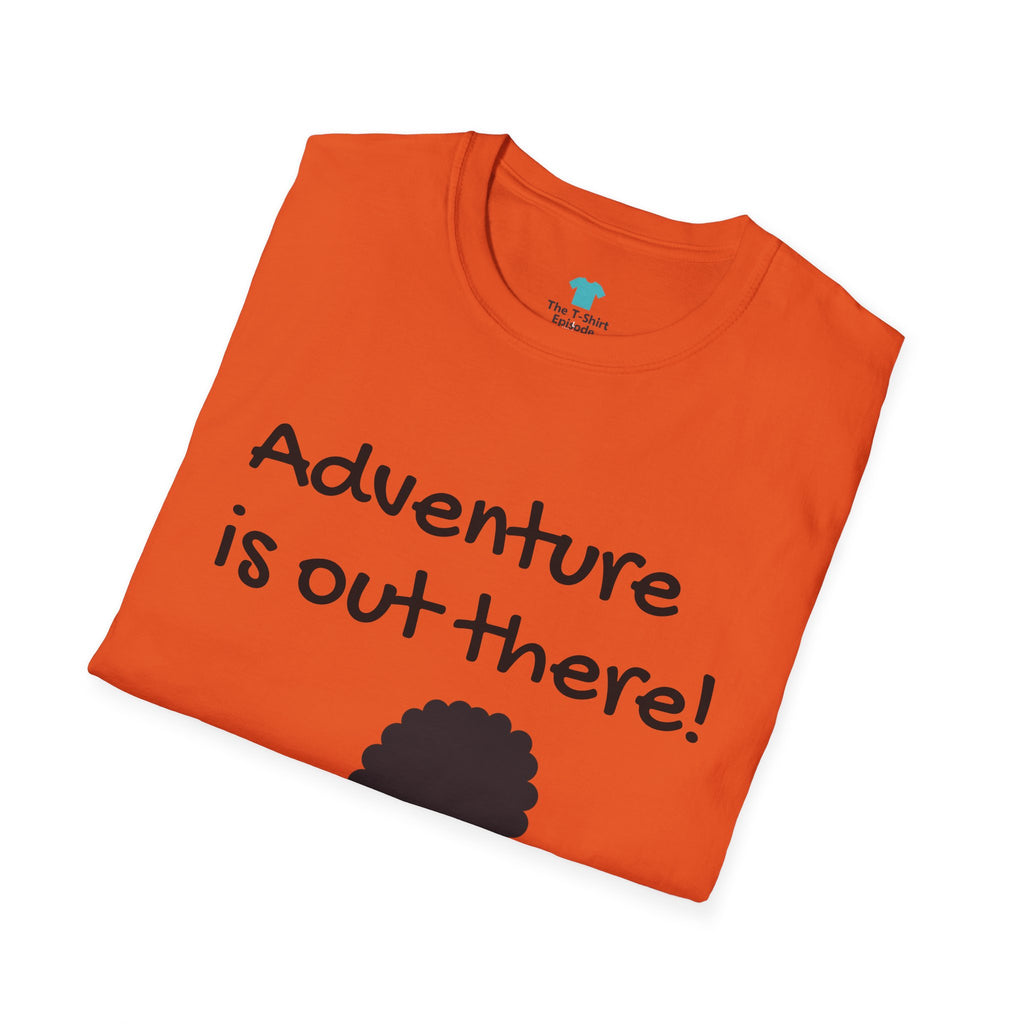 Adventurous Family Trip T-Shirt, Family Vacation Shirt, Softstyle Tee, Matching Family Shirts, Personalized Travel Tee