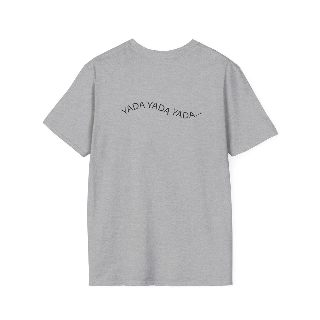 Seinfeld Quote Unisex T-Shirt - 'Yada Yada Yada...' Fans