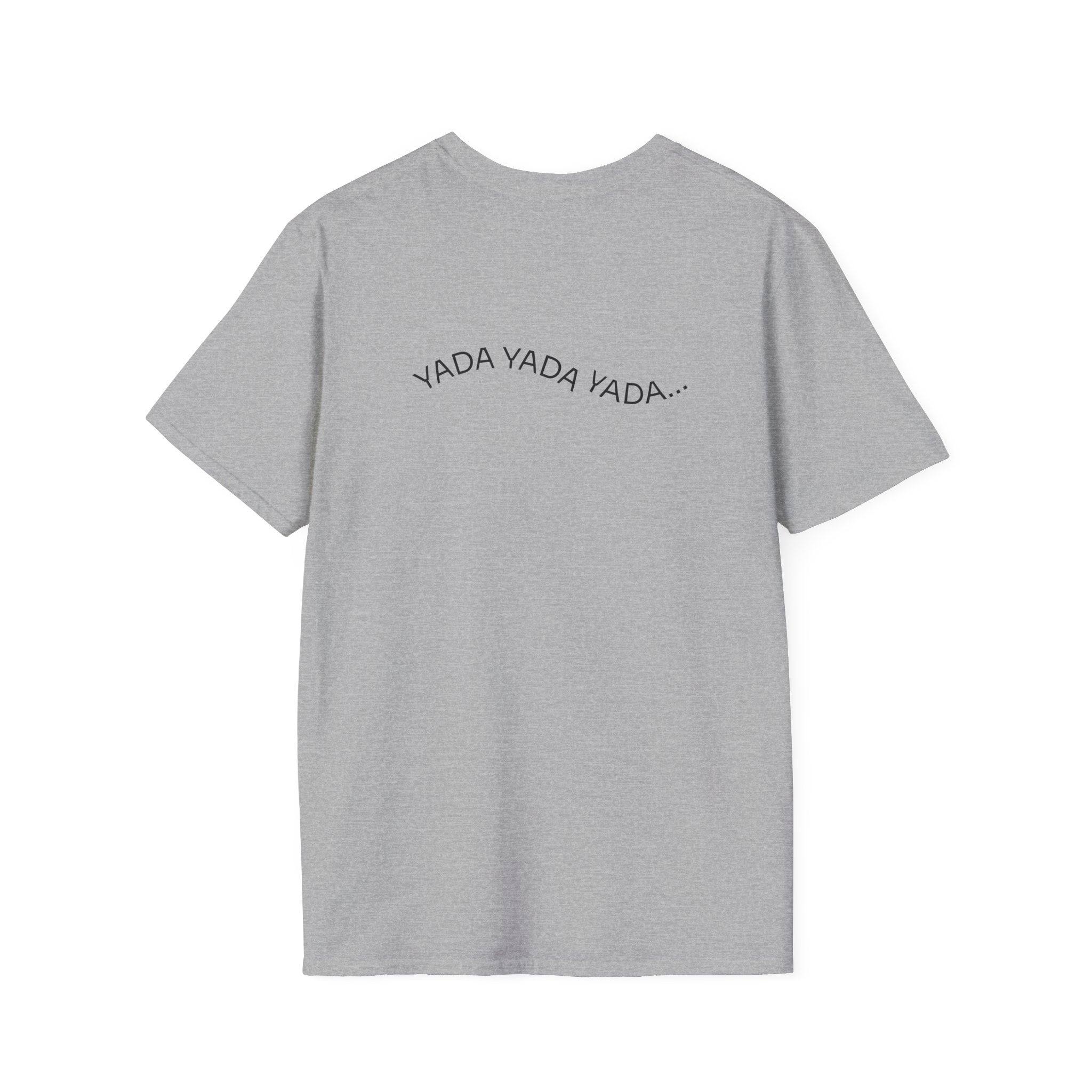 Seinfeld Quote Unisex T-Shirt - 'Yada Yada Yada...' Fans