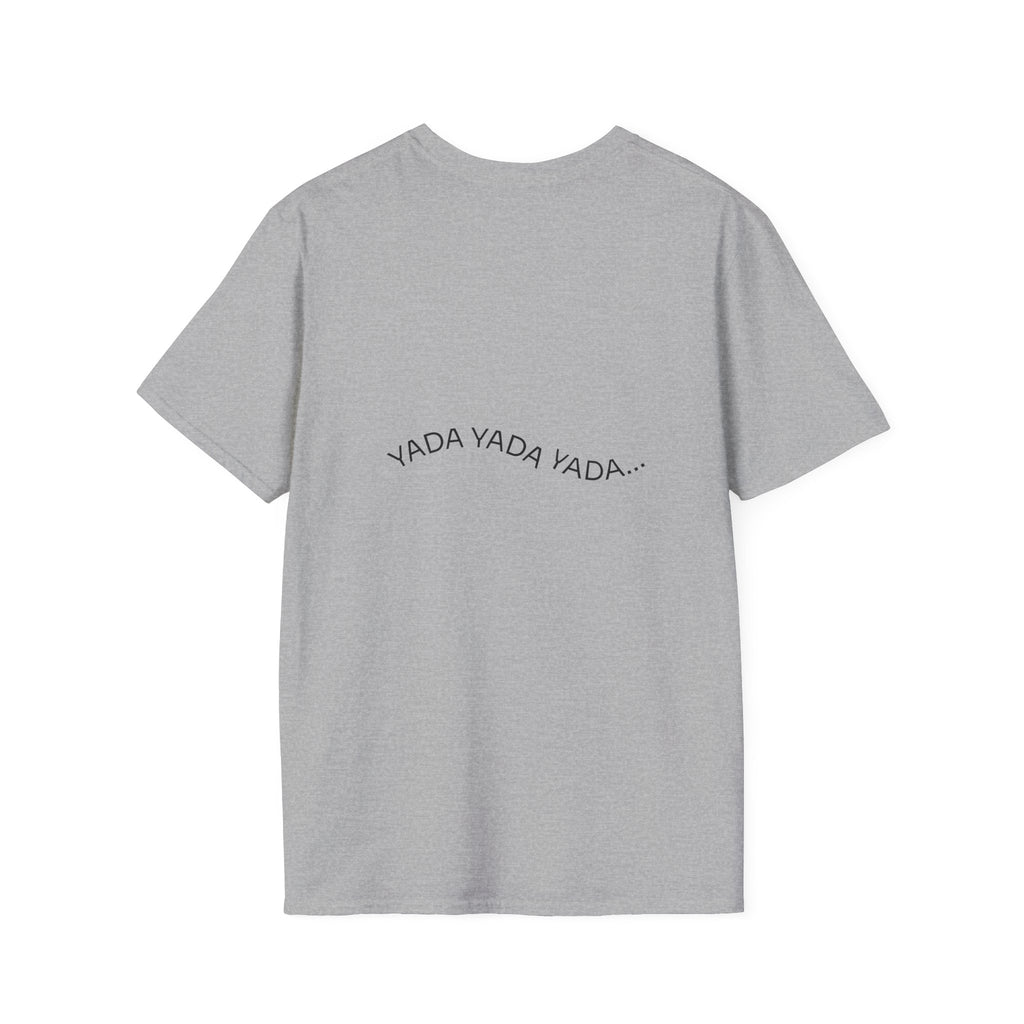 Seinfeld Quote Unisex T-Shirt - 'Yada Yada Yada...' Fans