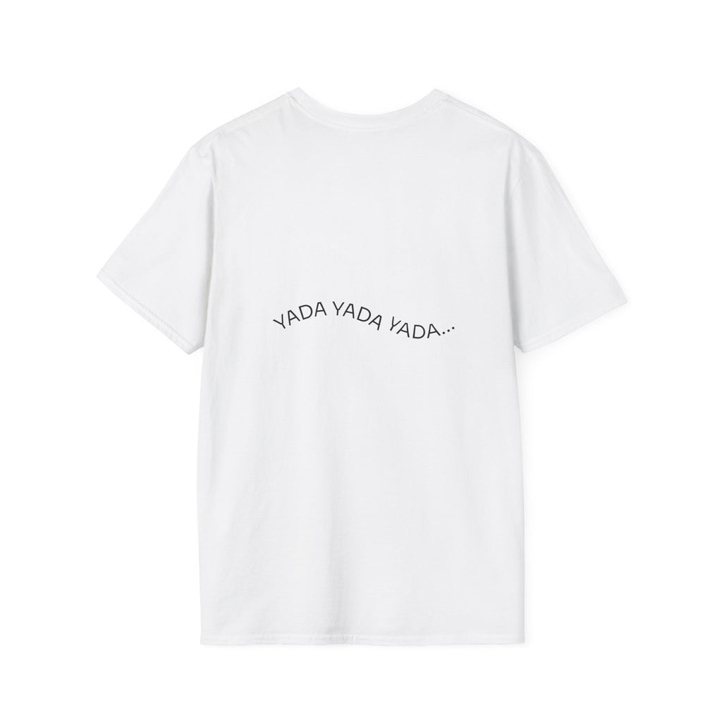 Seinfeld Quote Unisex T-Shirt - 'Yada Yada Yada...' Fans