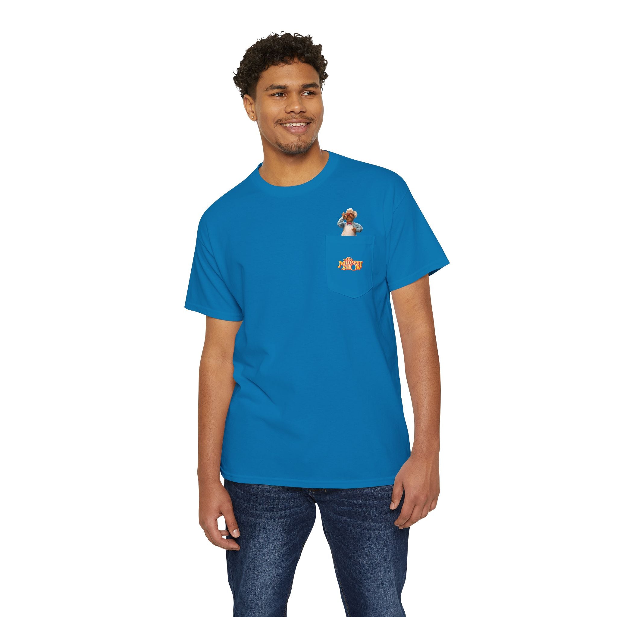 The Swedish Chef The Muppets Show Design Pocket Tee
